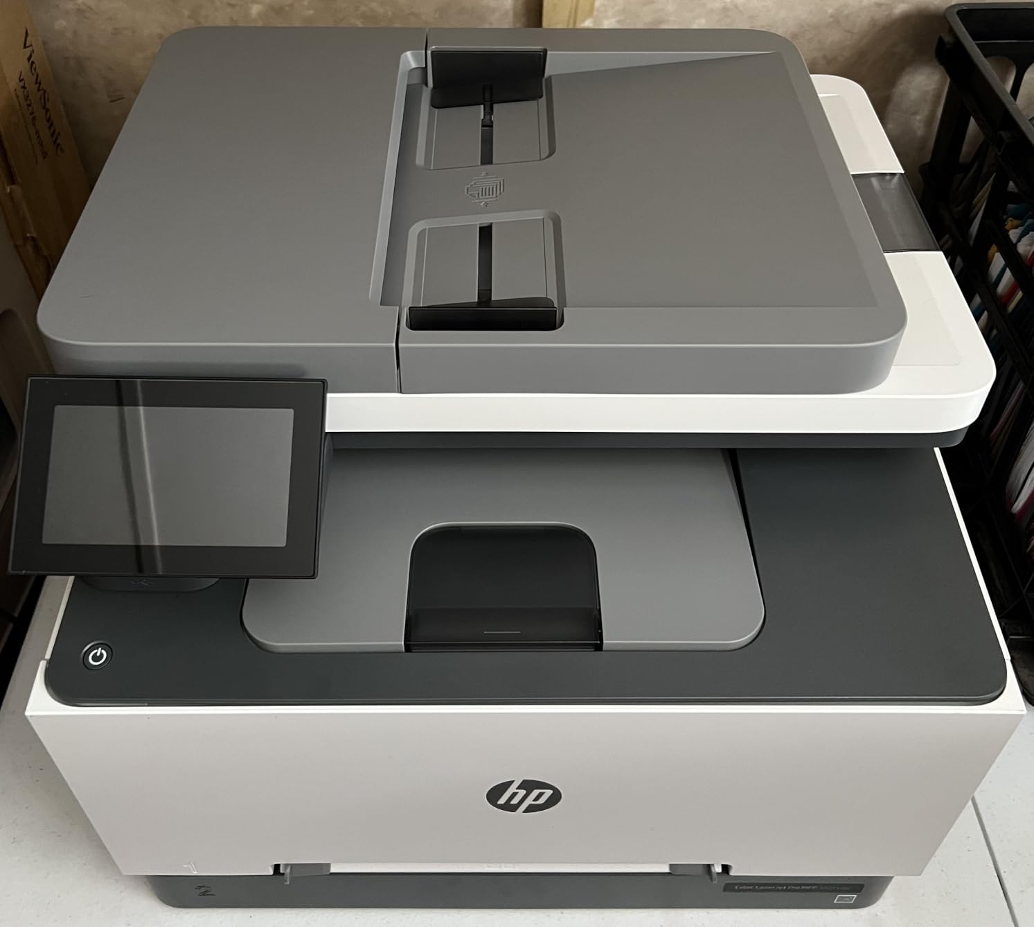 HP Color Laserjet Pro MFP 3301sdw Wireless All-in-One Color Laser Printer, Office Printer, Scanner, Copier, ADF, Duplex, Best for Office (499Q3F) Customer Review HP Color Laserjet Pro MFP 3301sdw Wireless All-in-One Color Laser Printer, Office Printer, Scanner, Copier, ADF, Duplex, Best for Office (499Q3F) - Customer Photo 2
