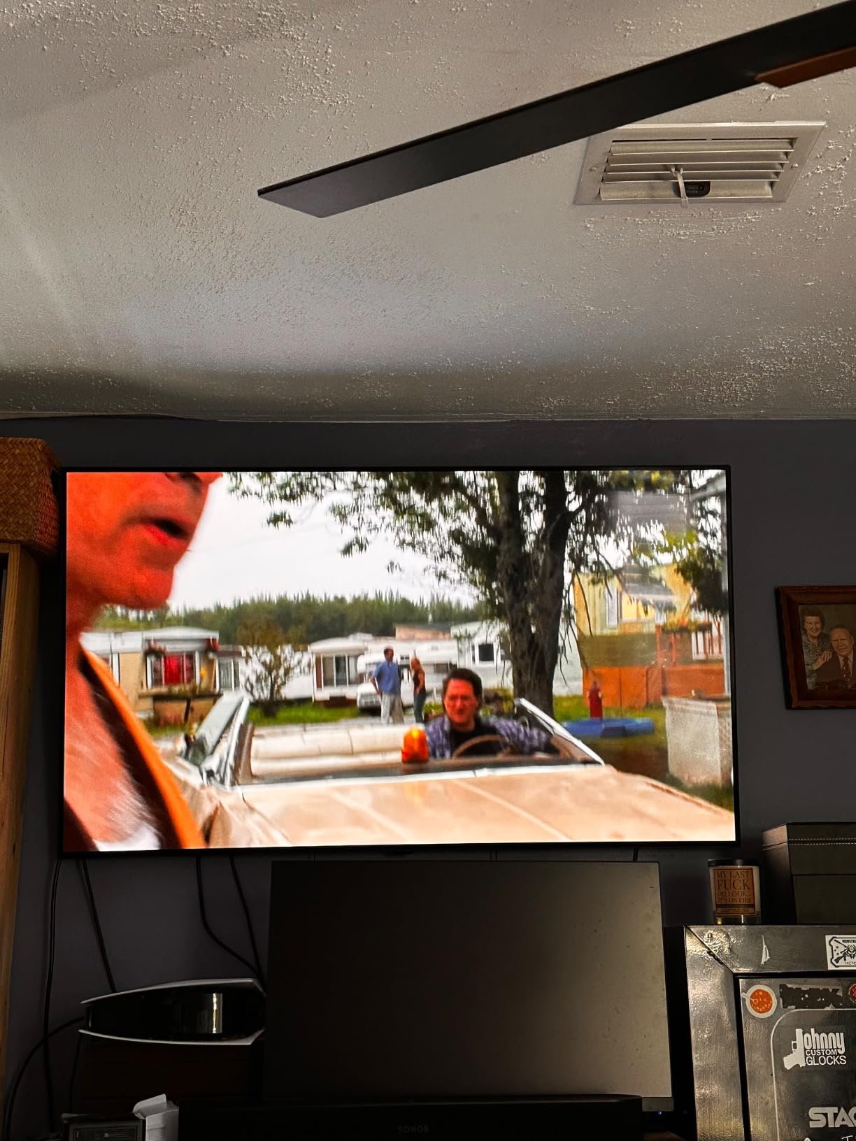 LG 65-Inch Class OLED B4 Series Smart TV 4K Processor (2024 Model) - Customer Photo 1