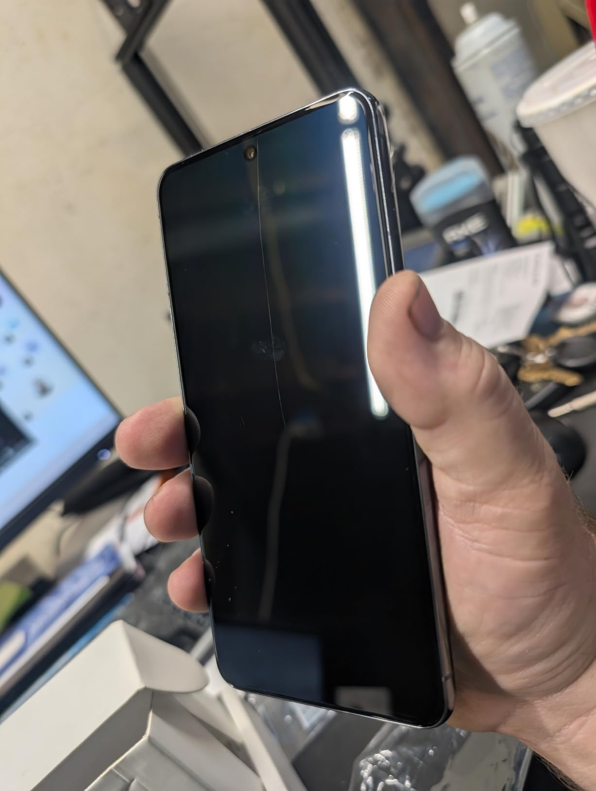 Google Pixel 8 Pro - Unlocked Android Smartphone with Telephoto Lens and Super Actua Display - 24-Hour Battery - Obsidian - 256 GB (Renewed) - Customer Photo 3