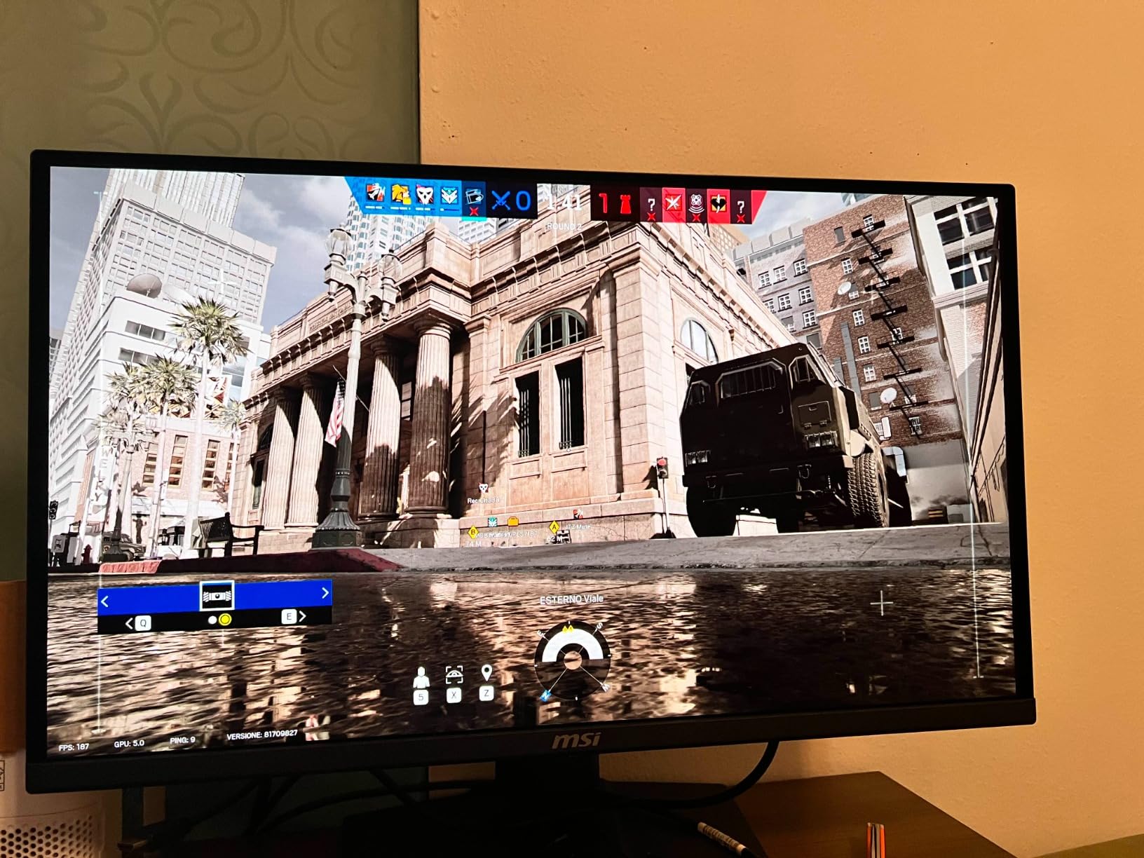MSI MAG 271QPX QD-OLED, 27 OLED Gaming Monitor, 2560 x 1440 (QHD), 0.03ms Response time, 360Hz, True Black HDR 400, HDMI, DP Port, USB Type C, Tilt, Height, Black - Customer Photo 4