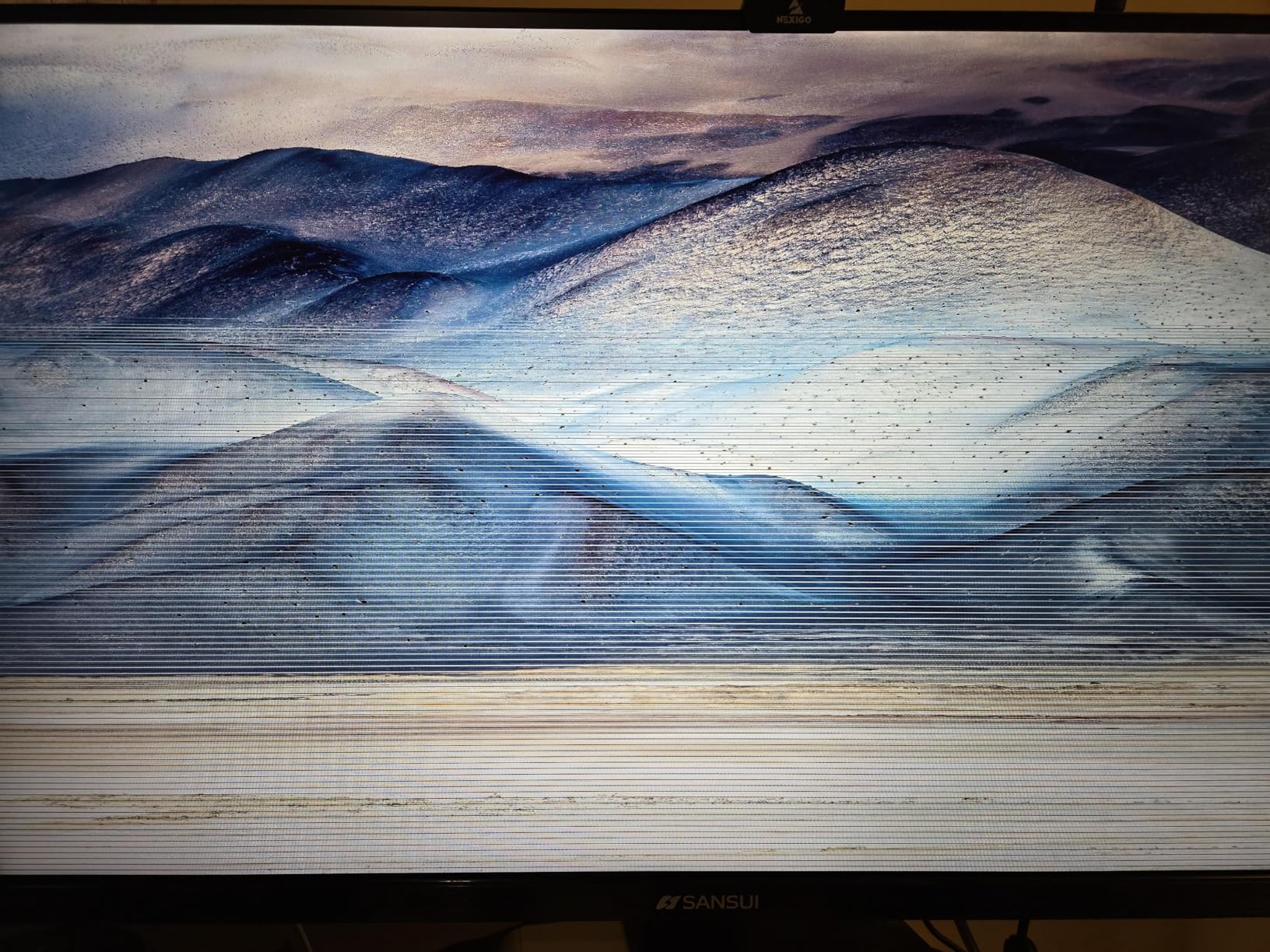 SANSUI 34-Inch Curved Gaming Monitor UWQHD 3440 x 1440P Up to 200Hz 165Hz Curved 1500R - PIP/PBP, OD 1ms, HDR, 300nits, sRGB 130%, DCI-P3 97%,AI Crosshair,HDMI2.1x2,DP1.4(Cable Included) customer photo 1