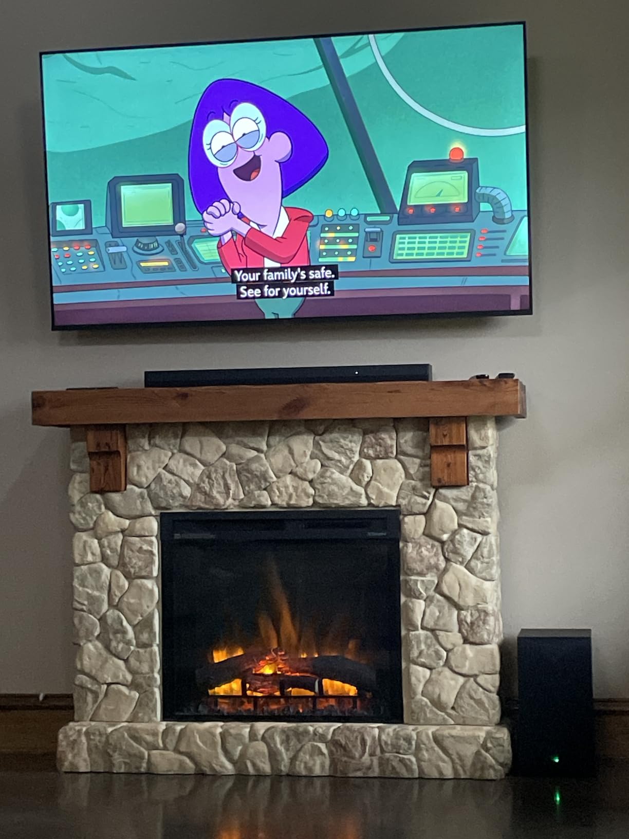 LG S40T 2.1 ch.Soundbar with Wireless Subwoofer, TV Synergy, Wow Interface, AI Sound Pro (2024 New Model) - Customer Photo 2