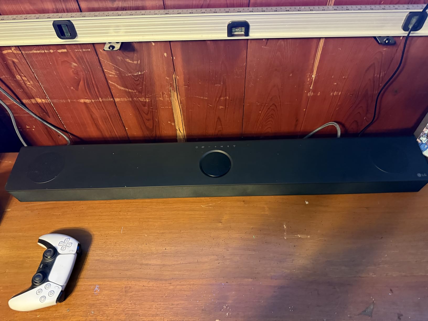 LG S95TR 9.1.5-Channel OLED evo TV Matching Home Theater Soundbar with Rear Surround Speakers and Wireless Subwoofer, Wow Orchestra, Dolby Atmos, WOWCAST Built-in (2024 Model) - Customer Photo 1