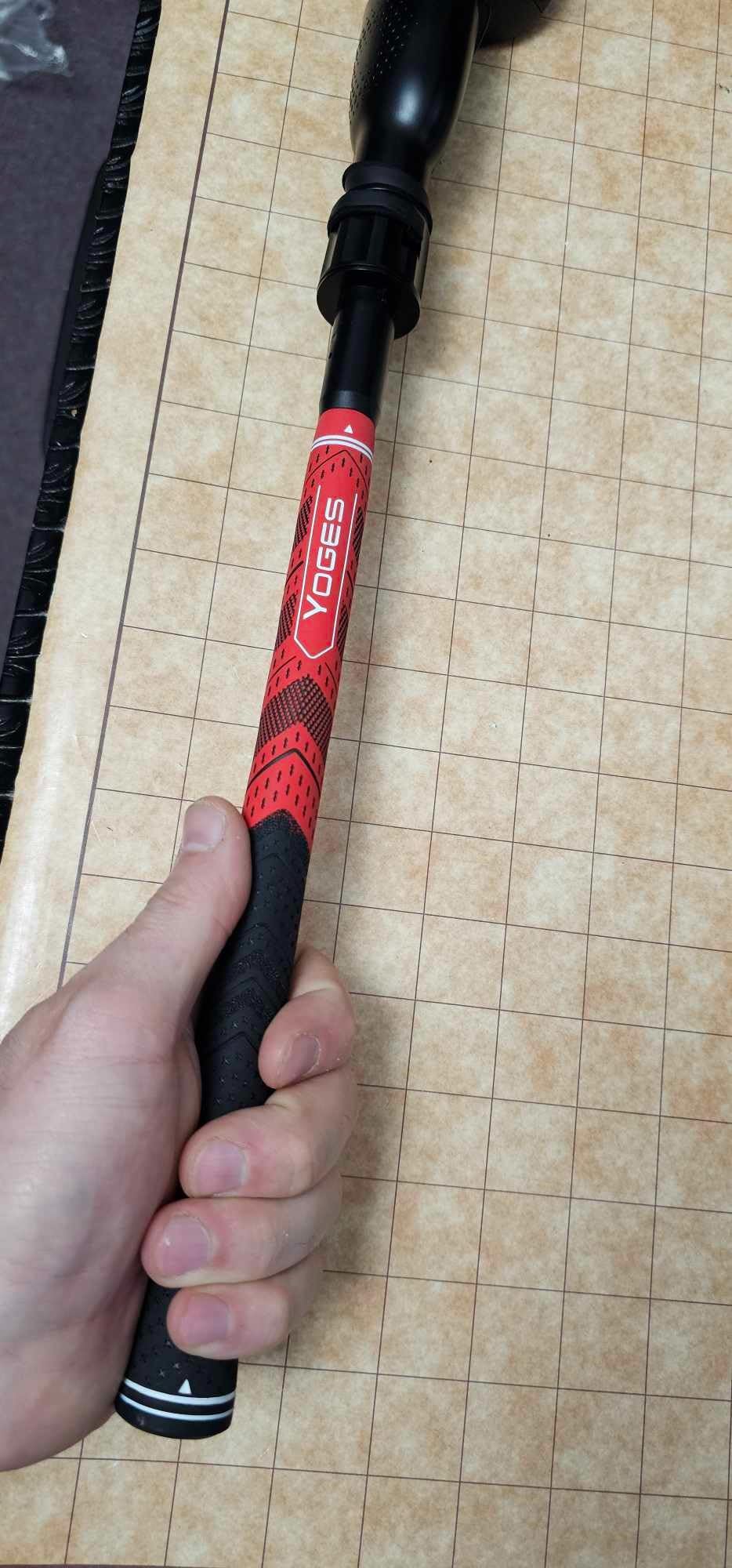YOGES VR Golf Club Handle Attachment Compatible with Oculus Quest 2, Golf Golf Club Handle Accessories Compatible with Golf +, Golf 5 eClub, Enhance VR Golf Game Experience Customer Review YOGES VR Golf Club Handle Attachment Compatible with Oculus Quest 2, Golf Golf Club Handle Accessories Compatible with Golf +, Golf 5 eClub, Enhance VR Golf Game Experience - Customer Photo 3