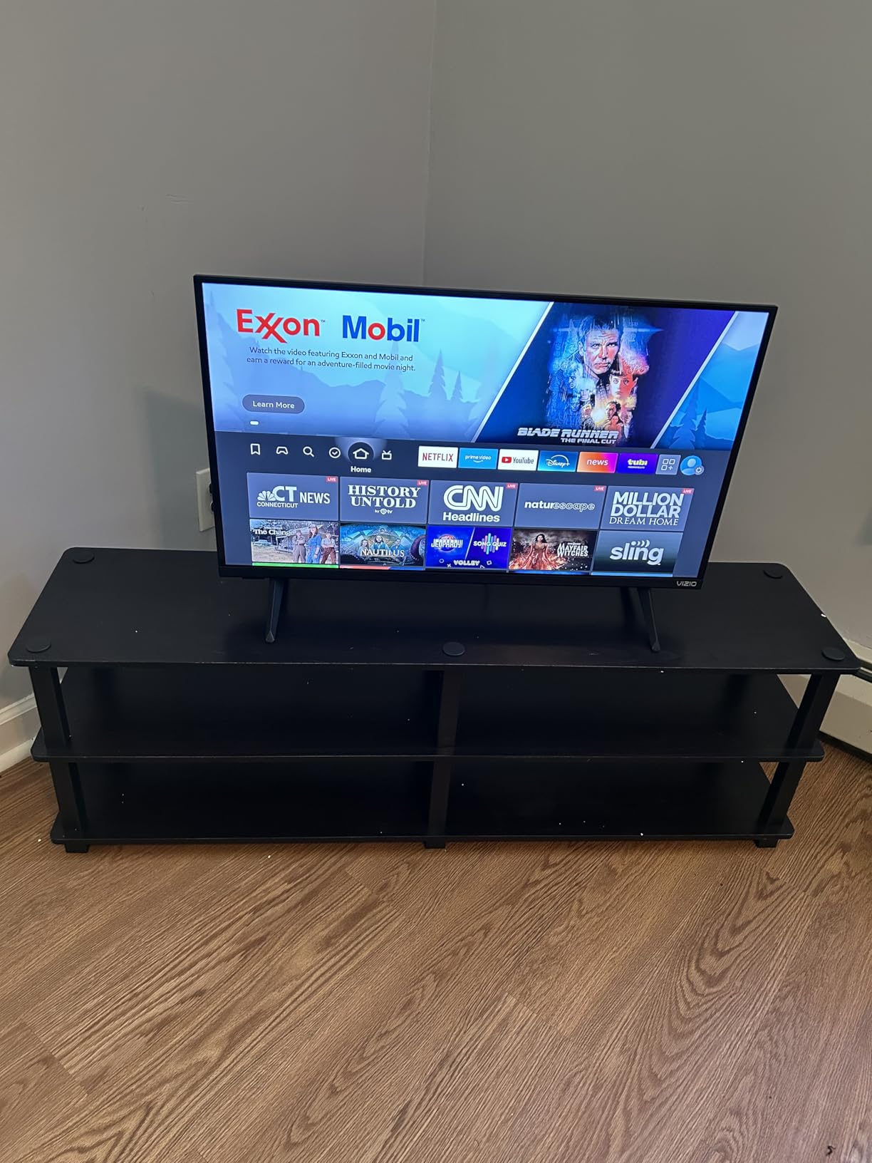 VIZIO 40-inch Full HD 1080p Smart TV with DTS Virtual: X, Alexa Compatibility, Google Cast Built-in, Bluetooth Headphone Capable, (VFD40M-08 New) Customer Review VIZIO 40-inch Full HD 1080p Smart TV with DTS Virtual: X, Alexa Compatibility, Google Cast Built-in, Bluetooth Headphone Capable, (VFD40M-08 New) - Customer Photo 1
