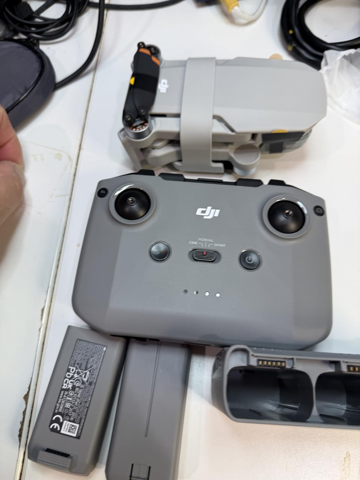 DJI Mini 4K, Drone with 4K UHD Camera for Adults, Under 249 g, 3-Axis Gimbal Stabilization, 10km Video Transmission, Auto Return, Wind Resistance, 1 Battery for 31-Min Max Flight Time, Intelligent Flight Customer Review DJI Mini 4K, Drone with 4K UHD Camera for Adults, Under 249 g, 3-Axis Gimbal Stabilization, 10km Video Transmission, Auto Return, Wind Resistance, 1 Battery for 31-Min Max Flight Time, Intelligent Flight - Customer Photo 2