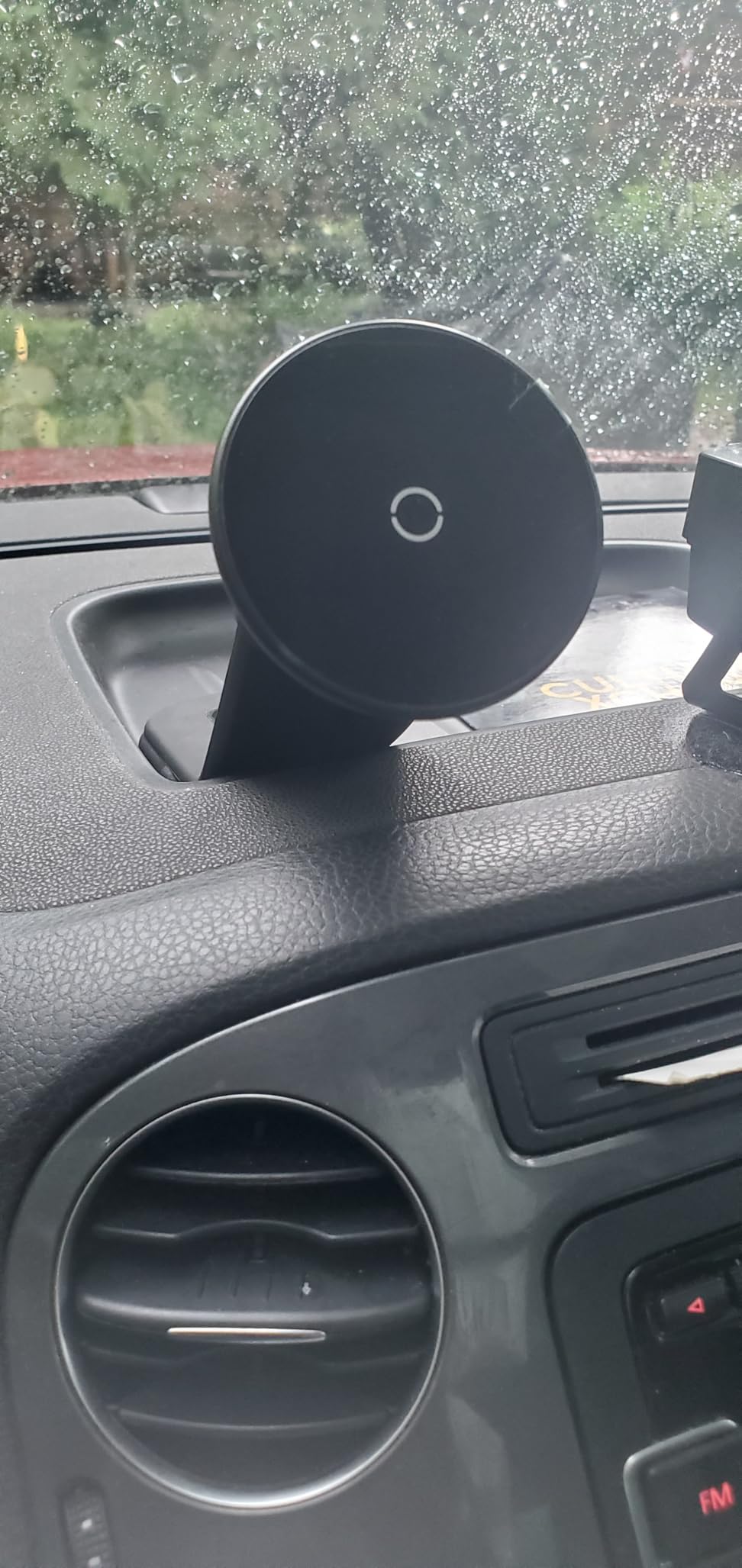 Arshot for MagSafe Car Mount, Magnetic Phone Holder for Car Dashboard Windshield Touchscreen, Bendable Aluminum Alloy Arm, Phone Mount Car Accessories for iPhone 15 Pro Max Mini 14 13 12, All Phones Customer Review Arshot for MagSafe Car Mount, Magnetic Phone Holder for Car Dashboard Windshield Touchscreen, Bendable Aluminum Alloy Arm, Phone Mount Car Accessories for iPhone 15 Pro Max Mini 14 13 12, All Phones - Customer Photo 1