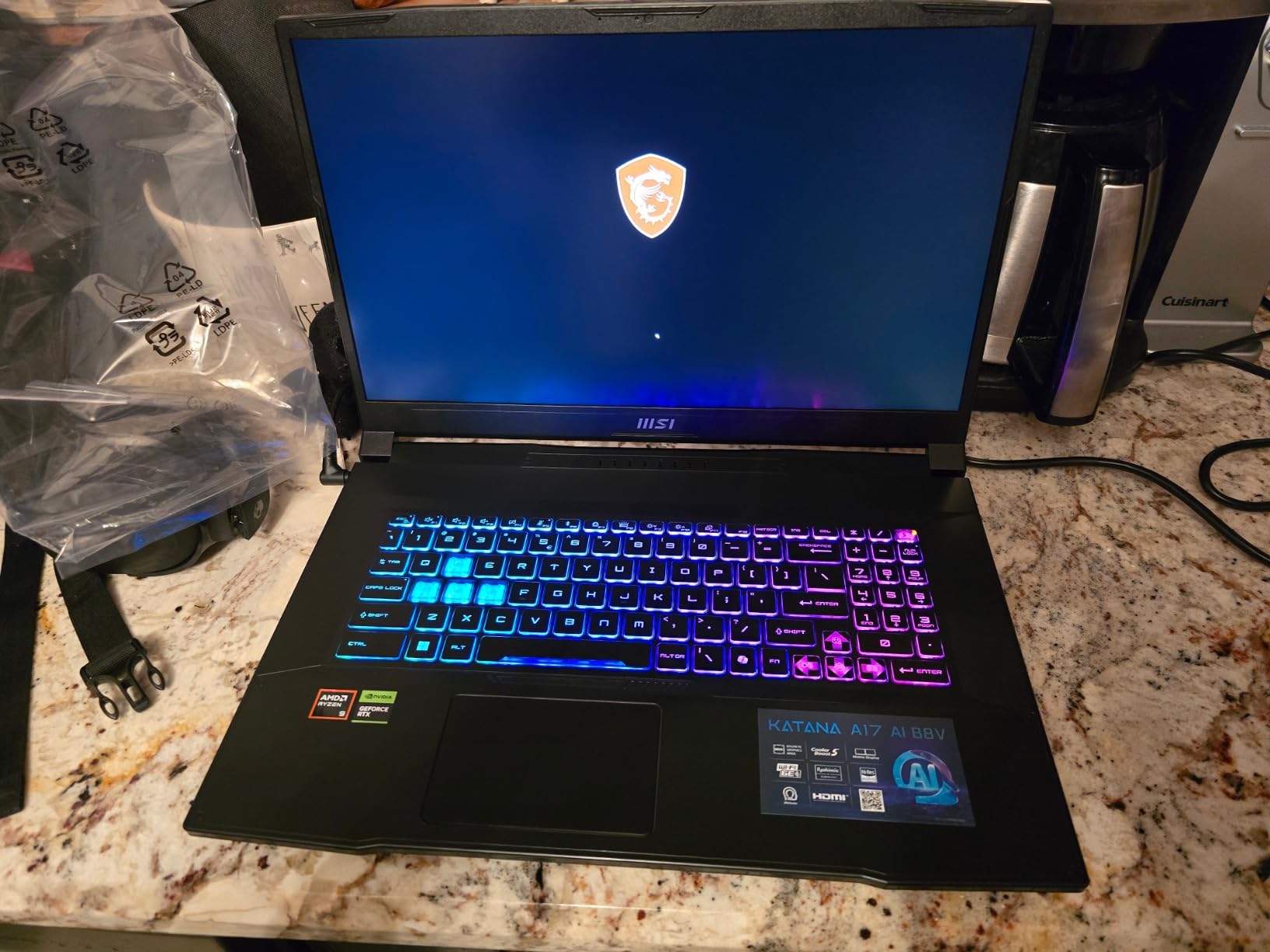MSI Katana A15 AI 15.6