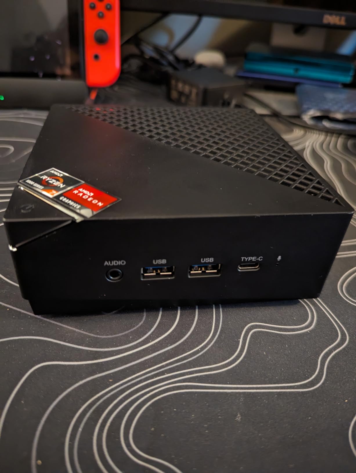 ACEMAGICIAN Kron Mini K1 Mini PC Gaming, AMD Ryzen 5 7430U (equiv to 5850U, 6C/12T, Up to 4.3Ghz), 16GB DDR4 512GB SSD Mini PC Computers Micro Desktop PC 4K Triple Display WiFi6 BT5.2 - Customer Photo 4