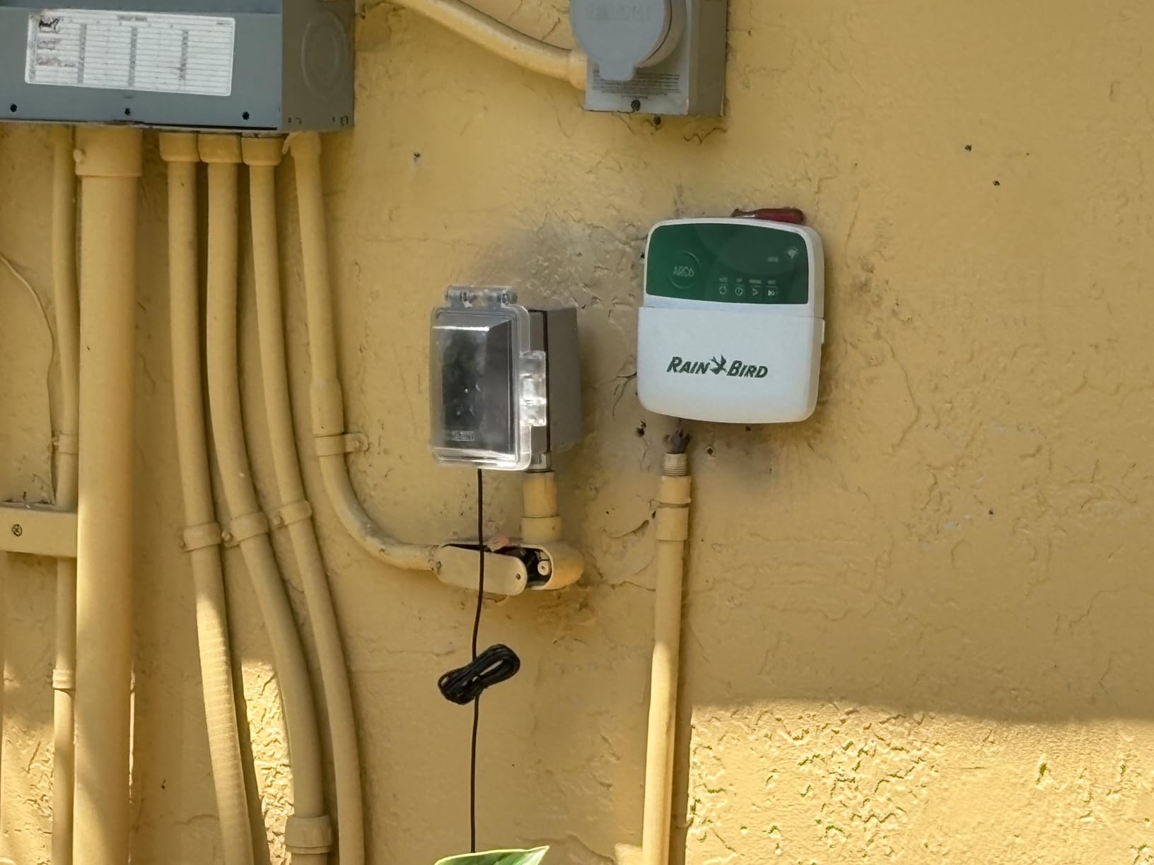 Rain Bird ARC6 App-Based Indoor Smart Irrigation WiFi Timer/Controller, 6-Zone/Station, EPA WaterSense Certified, Compatible with Alexa Customer Review Rain Bird ARC6 App-Based Indoor Smart Irrigation WiFi Timer/Controller, 6-Zone/Station, EPA WaterSense Certified, Compatible with Alexa - Customer Photo 2