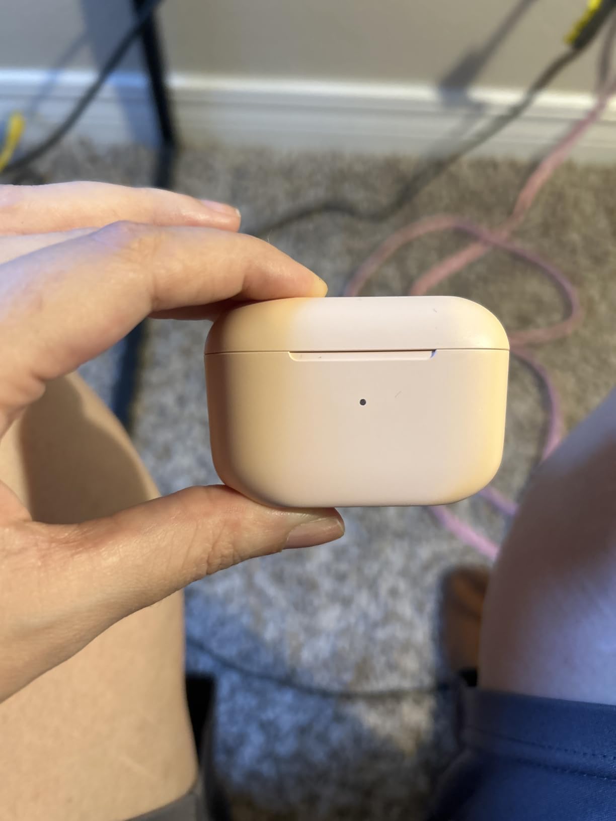 JLab Go Air Pop+ True Wireless Earbuds, in Ear Headphones, Bluetooth Earphones, 35H Playtime Ear Buds, Bluetooth Earbuds with Microphone, USB-C Charging Case, Dual Connect, EQ3 Sound, Teal Customer Review JLab Go Air Pop+ True Wireless Earbuds, in Ear Headphones, Bluetooth Earphones, 35H Playtime Ear Buds, Bluetooth Earbuds with Microphone, USB-C Charging Case, Dual Connect, EQ3 Sound, Teal - Customer Photo 2