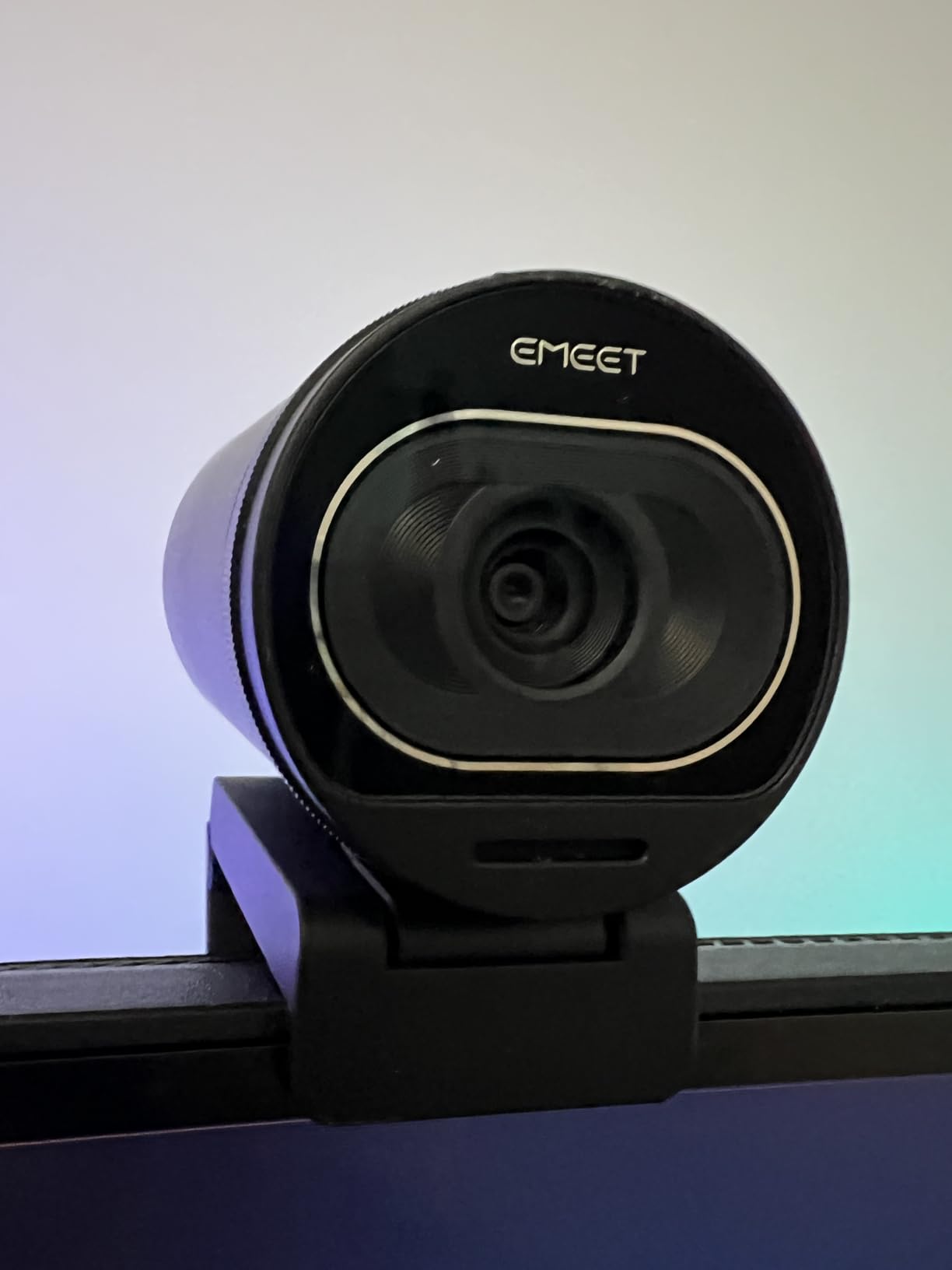 EMEET S600 4K Webcam for Streaming - Sony 1/2.5'' Sensor, PDAF Autofocus, 1080P@60FPS, 2 Noise Reduction Mics, Built-in Privacy Cover, 73° FOV, Streaming Camera for Live Commerce/Gaming/Beauty - Customer Photo 1