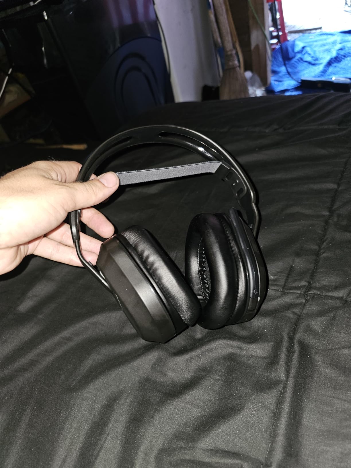 Turtle Beach Stealth 500 Wireless Gaming Headset Licensed for Xbox Series X|S, Compatible with Xbox One, Bluetooth, PC, Mobile, 40 Hr Battery, Memory Foam Cushions, Flip-to-Mute Mic, Black - Customer Photo 2