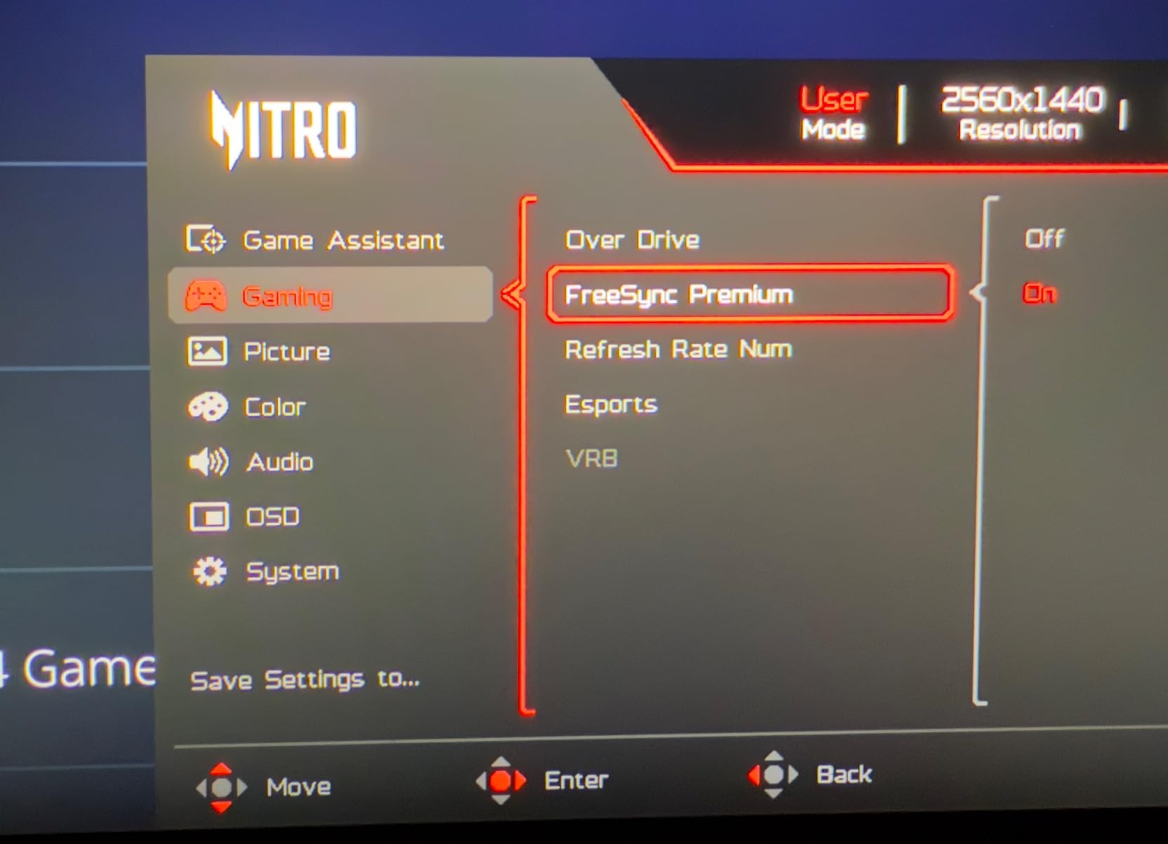 Acer Nitro 27