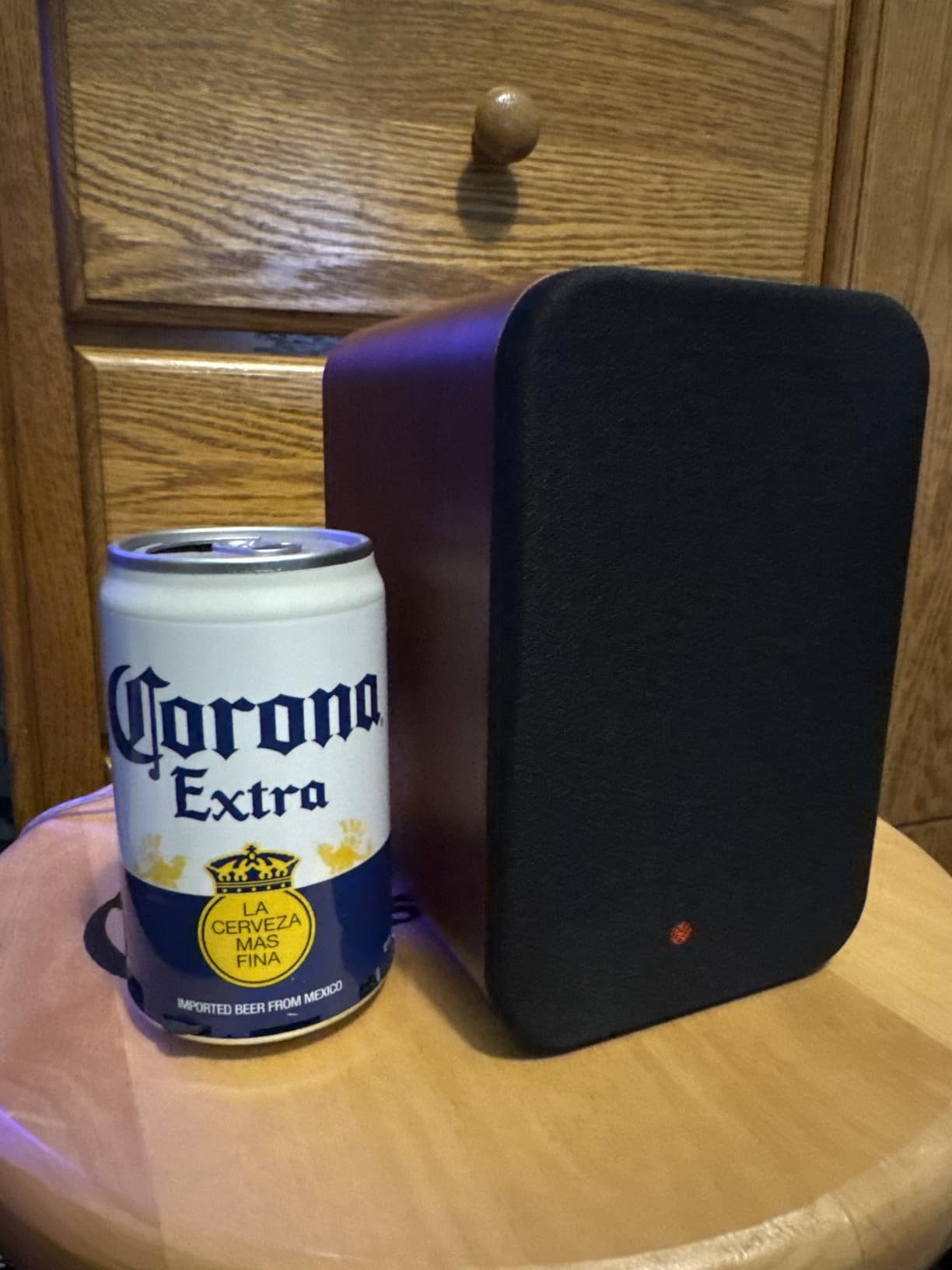 Powered Bluetooth Bookshelf Speakers, 40W Record Player Speakers with 2.75 Inch Woofer, Stereo Speakers with Optical/AUX/TV-ARC Connection for Turntable, No Receiver or Amplifier Required. - Customer Photo 2