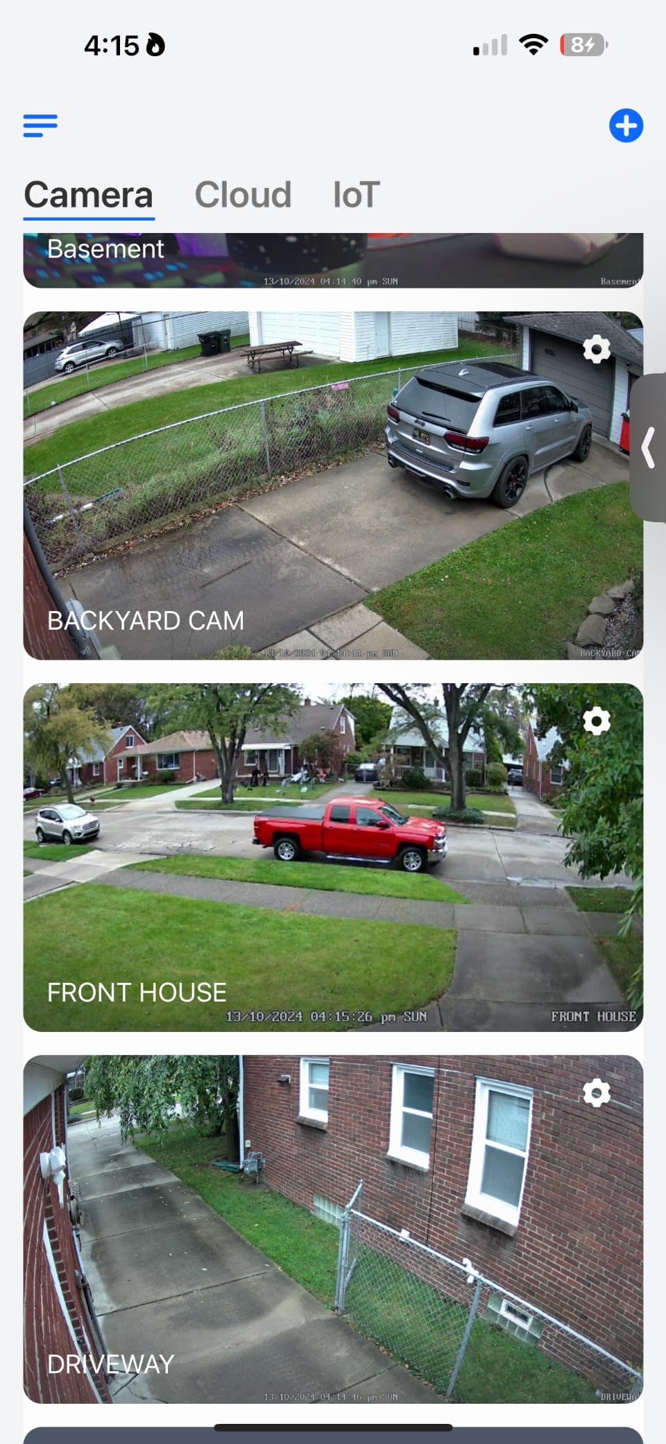 Reolink 4K Security Camera System with PT Auto-Tracking, 355°Pan 50°Tilt, 4K PoE Cameras Home Surveillance Wired Outdoor, Smart AI Detection, Spotlights & 2-Way Talk, 8CH NVR 2TB HDD, RLK8-800PT4 Customer Review Reolink 4K Security Camera System with PT Auto-Tracking, 355°Pan 50°Tilt, 4K PoE Cameras Home Surveillance Wired Outdoor, Smart AI Detection, Spotlights & 2-Way Talk, 8CH NVR 2TB HDD, RLK8-800PT4 - Customer Photo 4