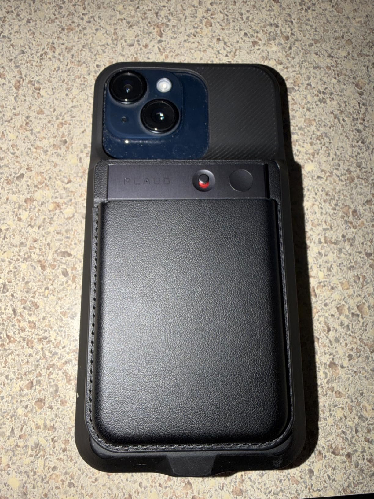 Plaud Note AI Voice Recorder, Silver, AI Transcription & Summarization, 64GB Storage, for Lectures and Meetings - Customer Photo 1