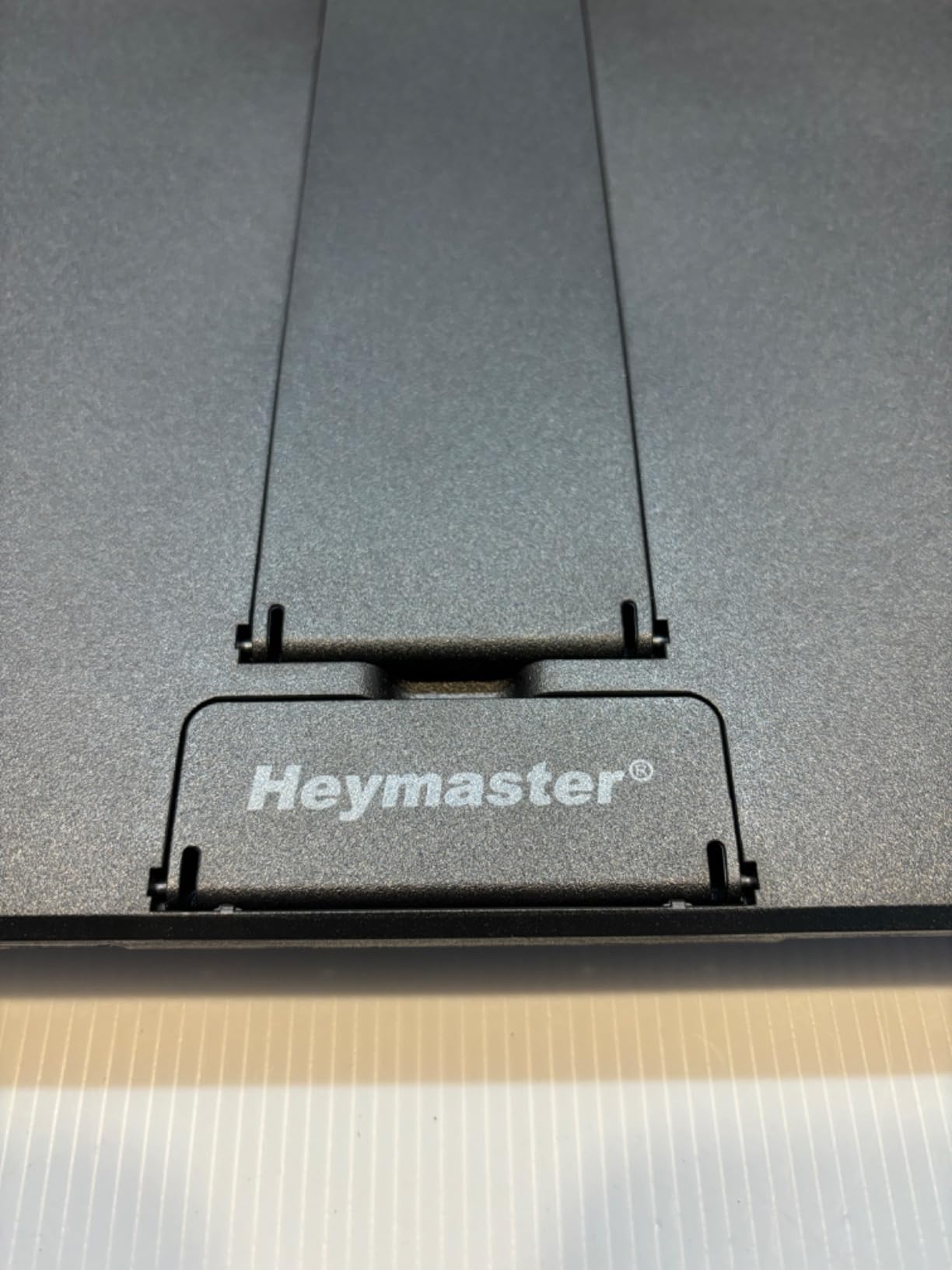 Heymaster Monitor Stand for Desk, Gaming Monitor Riser with RGB Light, Foldable Computer Monitor Stand Riser, Desk Organizers and Accessories for Desktop, Printer (Black) Customer Review Heymaster Monitor Stand for Desk, Gaming Monitor Riser with RGB Light, Foldable Computer Monitor Stand Riser, Desk Organizers and Accessories for Desktop, Printer (Black) - Customer Photo 1