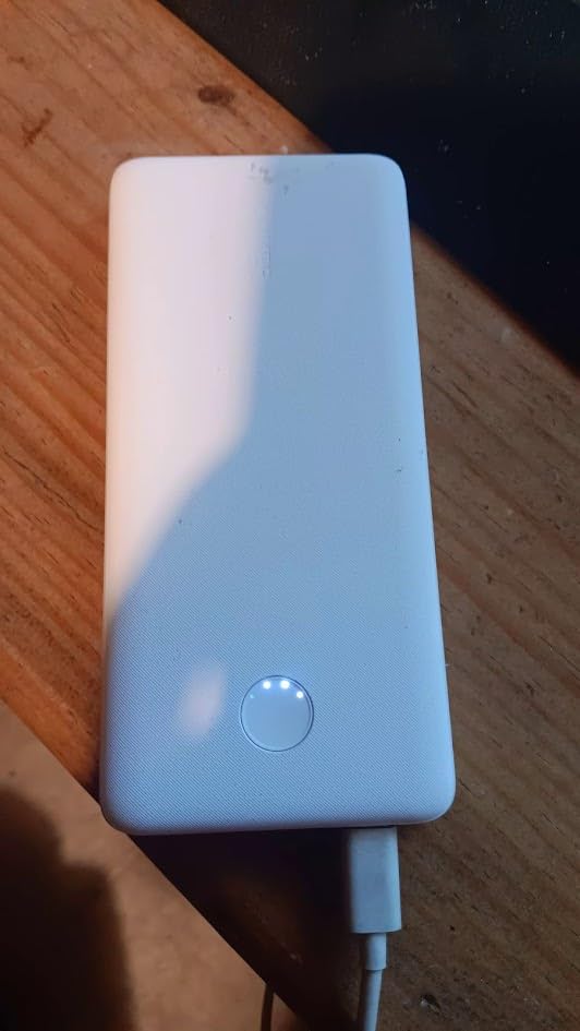 Anker Power Bank(PowerCore 10K),Compact Travel-Ready 10,000mAh Battery Pack with PowerIQ Charging Technology,5V/3A High-Speed Charging for iPhone,iPad,and More (USB-C Input and Output（Black）, 2-Pack) - Customer Photo 1