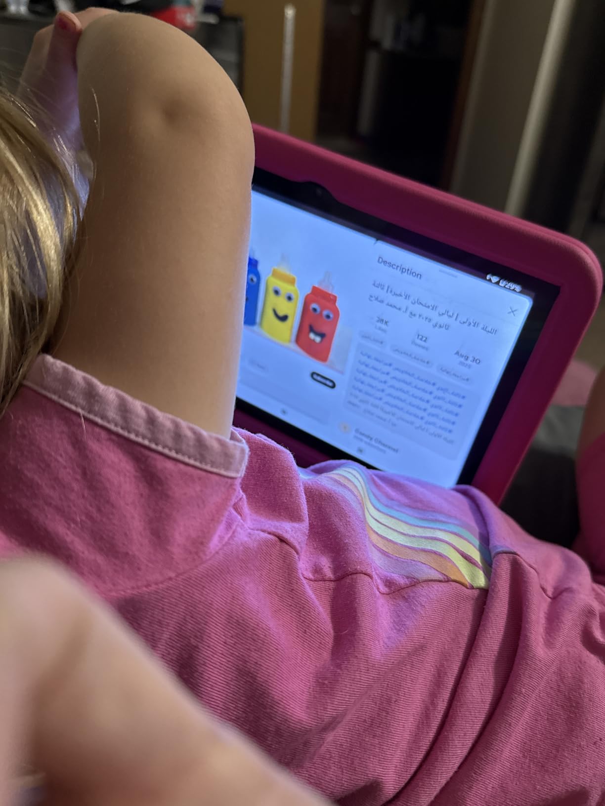 2025 Upgraded Android 14 Tablet, 10inch Kids Tablet , Octa-core CPU, 10GB+64GB+1TB Expand Tablets for Kids with Kids Space, Parental Control, 6000mAh Big Battery, HD Touchscreen Display Tableta - Customer Photo 1