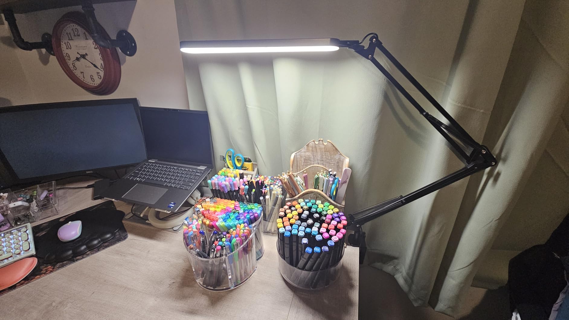 SKYLEO Led Desk Lamp - Desk Light for 31.5