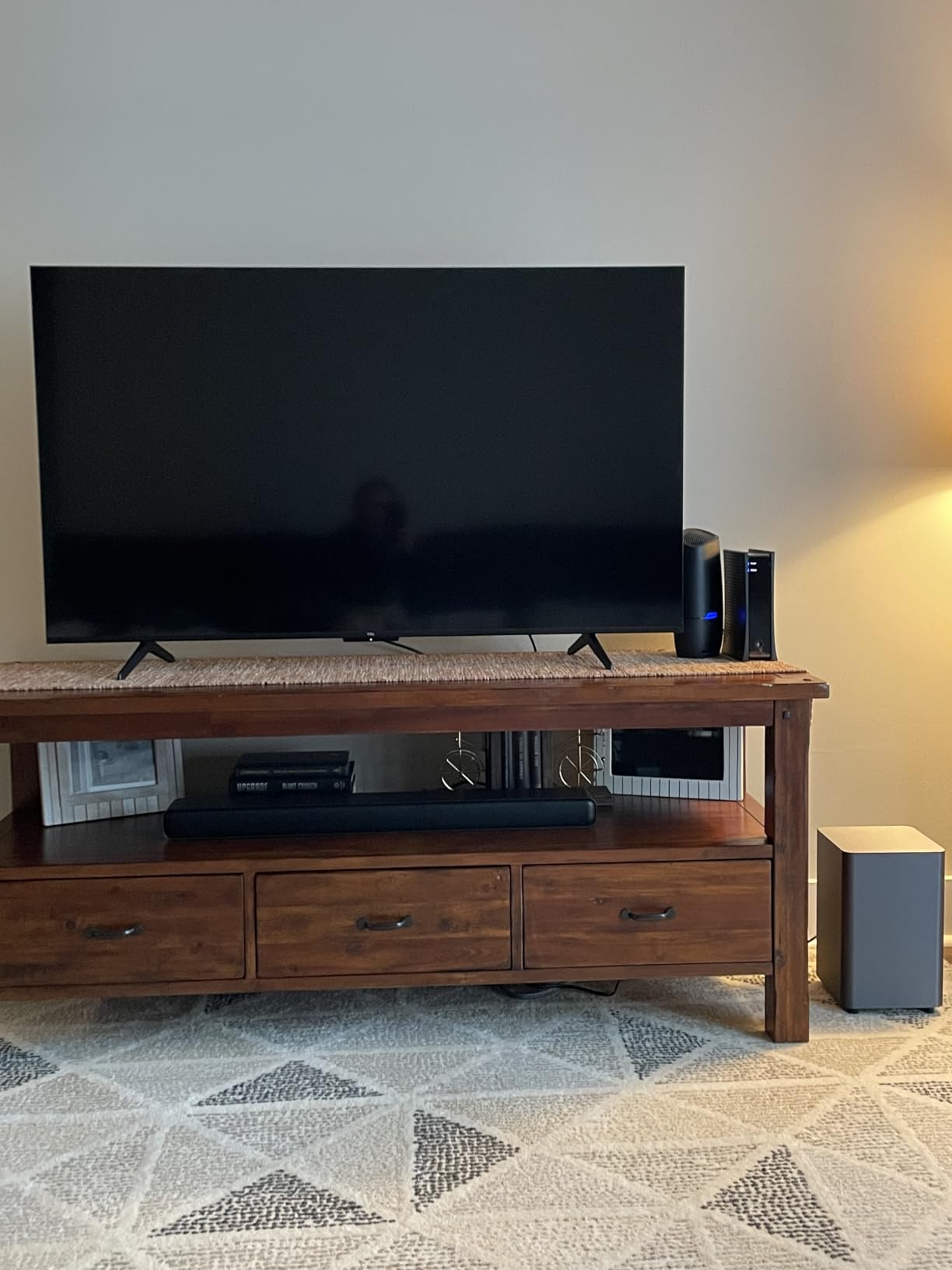 TCL S45H 2.0 Sound Bar for Smart TV | Dolby Atmos DTS:X Auto Room Calibration| 100W Power Wireless Bluetooth Home Theater Audio | App & Remote Control | Latest Model customer photo 1
