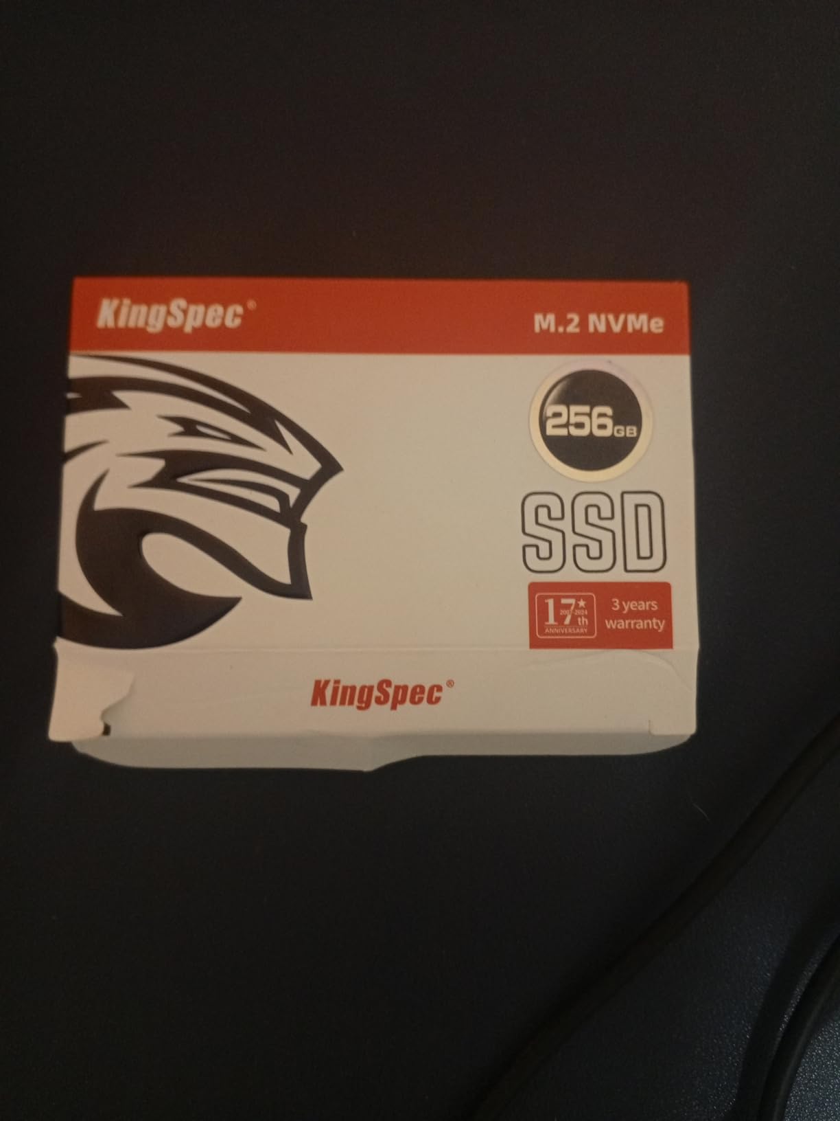 KingSpec SSD 512GB, M.2 NVMe Gen3x4 SSD 2280 - Up to 2400MB/s, Internal Solid State Drive with 3D NAND Flash, Compatible with Desktop and Laptop Customer Review KingSpec SSD 512GB, M.2 NVMe Gen3x4 SSD 2280 - Up to 2400MB/s, Internal Solid State Drive with 3D NAND Flash, Compatible with Desktop and Laptop - Customer Photo 1