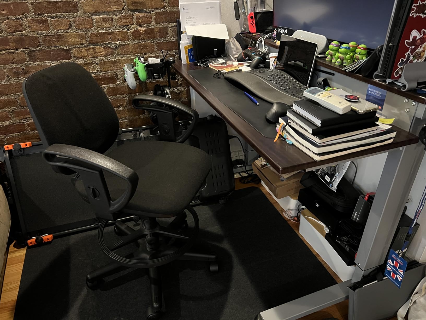 Placoot Office Chair Mat for Hardwood Floor, 55 Placoot Office Chair Mat for Hardwood Floor, 55