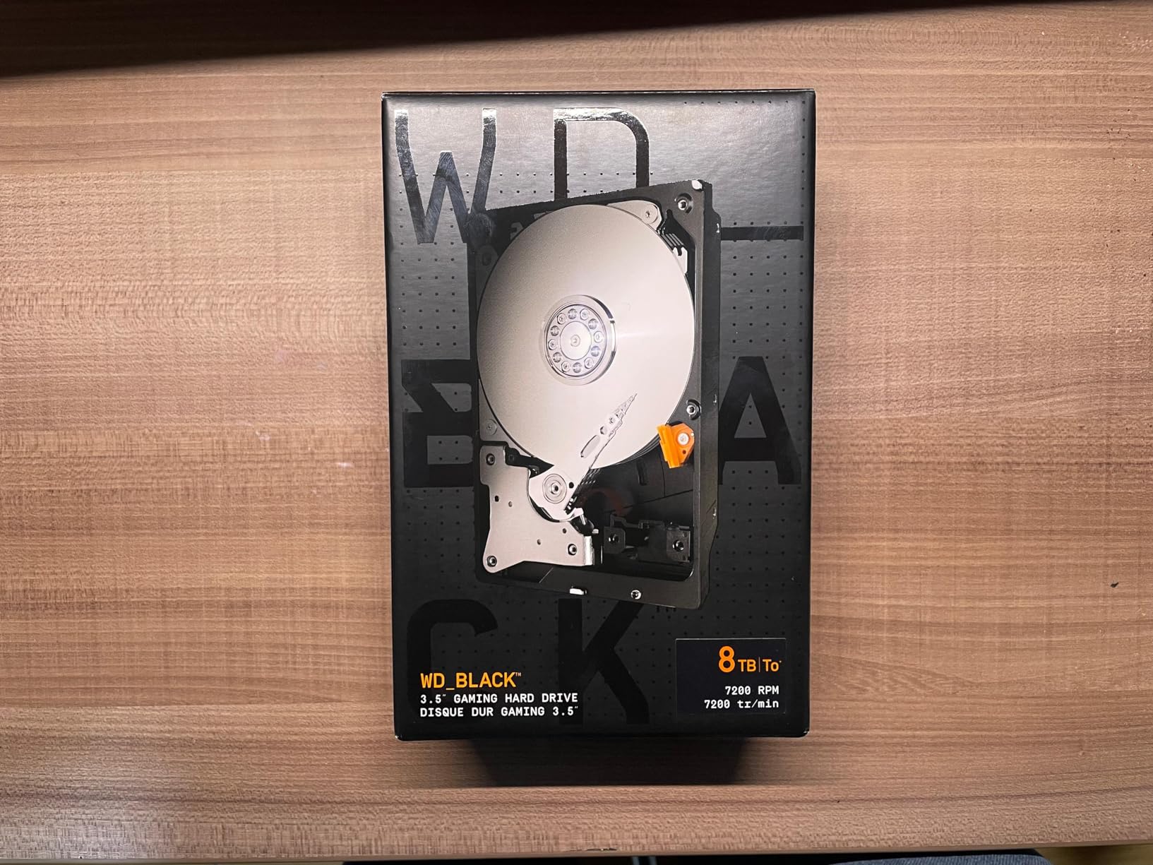 WD Western Digital 8TB WD_Black Performance Internal Hard Drive HDD - 7200 RPM, SATA 6 Gb/s, 256 MB Cache, 3.5