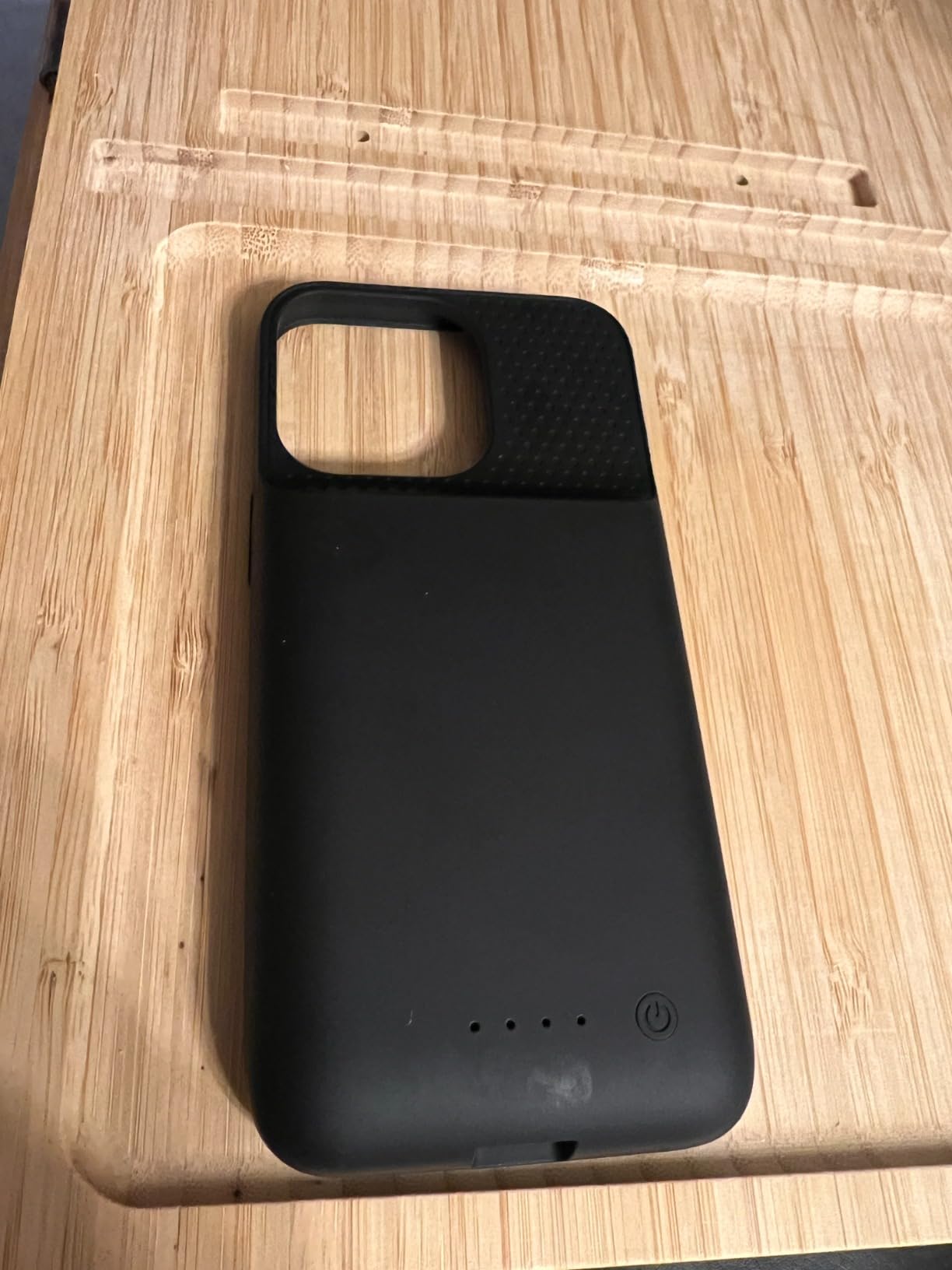 Feob Battery Case for iPhone 13/13 Pro/14,[2025 Upgraded] 7500 mAh Ultra-Slim Portable Extended Charger Cover for iPhone 13/13 Pro/14 Charging Case (6.1 Inch)-Black - Customer Photo 2