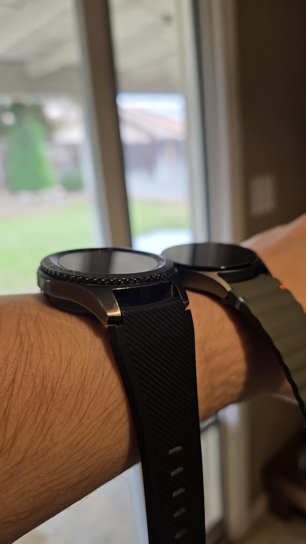 Samsung Galaxy Watch 7 40mm Bluetooth AI Smartwatch w/Energy Score, Wellness Tips, Heart Rate Tracking, Sleep Monitor, Fitness Tracker, 2024, Cream [US Version, 1Yr Manufacturer Warranty] customer photo 1