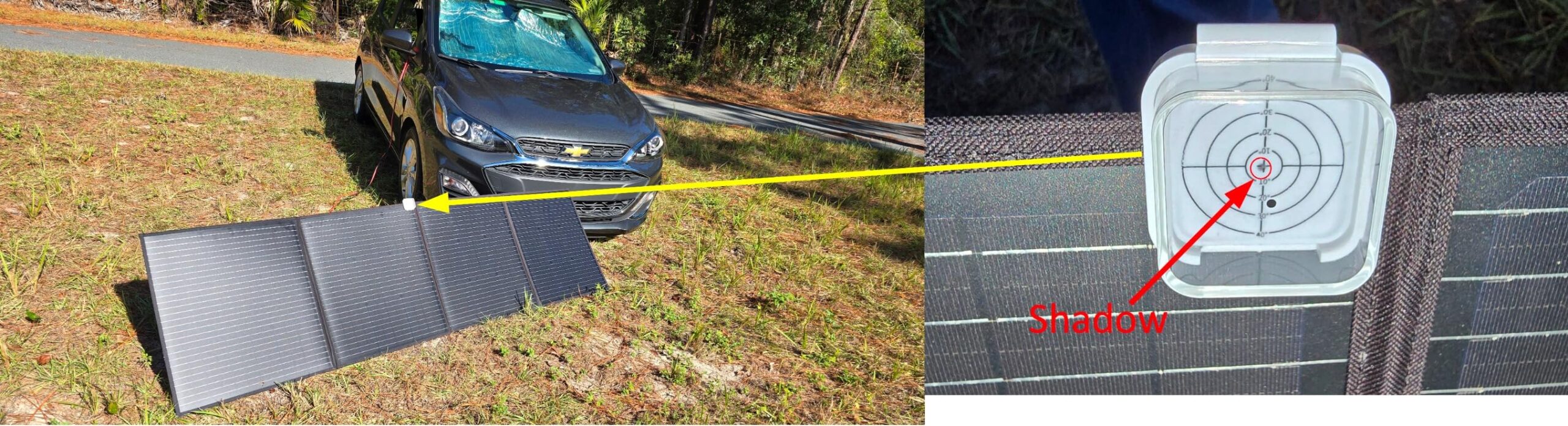 Portable Solar Panel 220W 40V Monocrystalline Foldable Solar Panels Charger Power Backup, IP67 Waterproof Durable for Power Station RV Camping Off Grid Fishing - Customer Photo 3