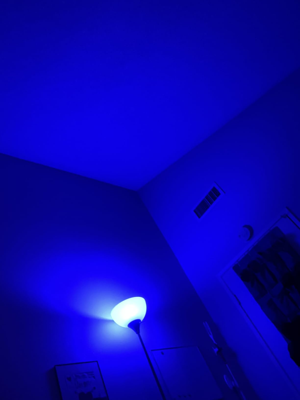 Lepro B1 AI Smart Light Bulbs - WiFi & Bluetooth RGBWW Color Changing LED Bulb Works with Alexa & Google Assistant, Personalized Al Lighting Designer, AI Voice Control, Music Sync, 2.4GHz Only, 4 Pack Customer Review Lepro B1 AI Smart Light Bulbs - WiFi & Bluetooth RGBWW Color Changing LED Bulb Works with Alexa & Google Assistant, Personalized Al Lighting Designer, AI Voice Control, Music Sync, 2.4GHz Only, 4 Pack - Customer Photo 1