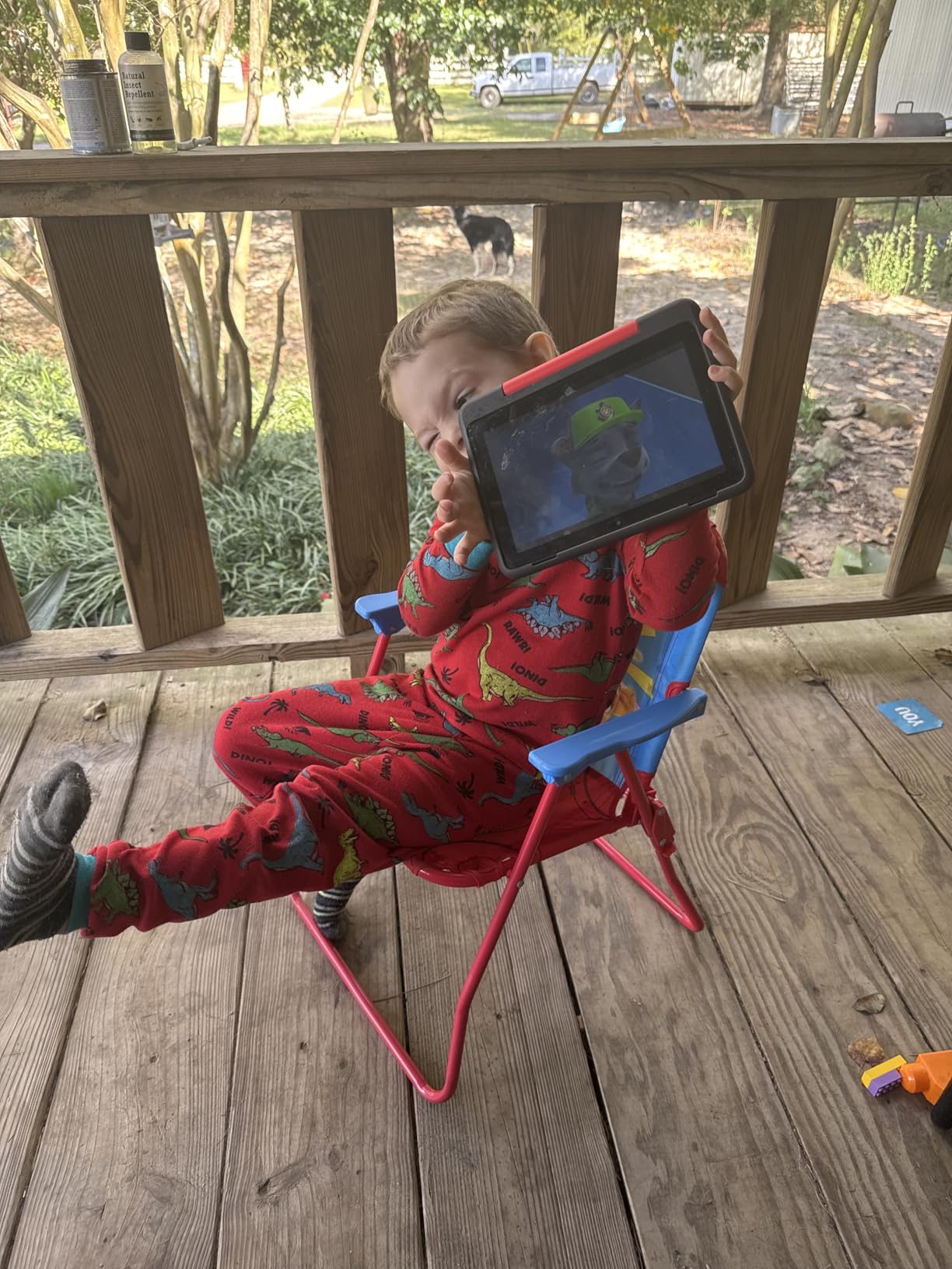 Fire HD 8 Kids Pro tablet, ages 6-12. Bright 8