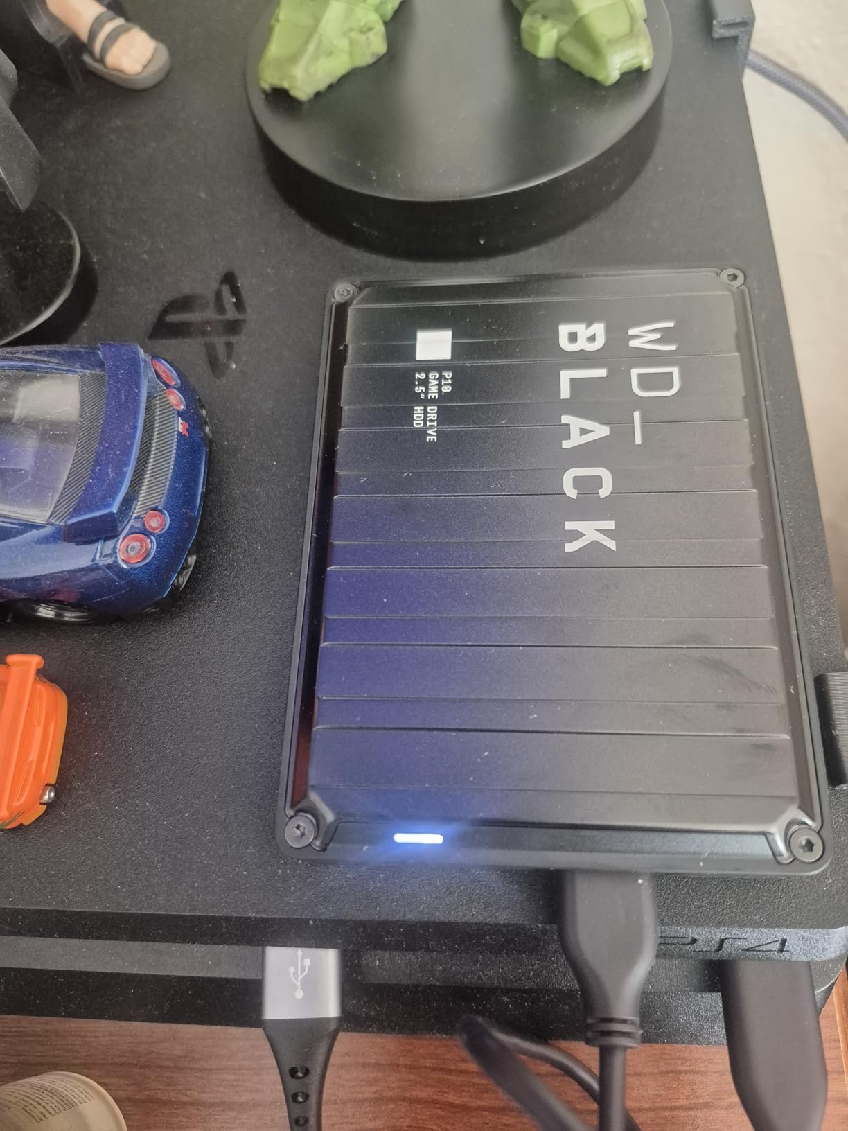 WD_Black 6TB P10 Game Drive, Portable External Hard Drive, Works with PlayStation, Xbox, & PC - WDBZ7D0060BBK-WESN customer photo 2