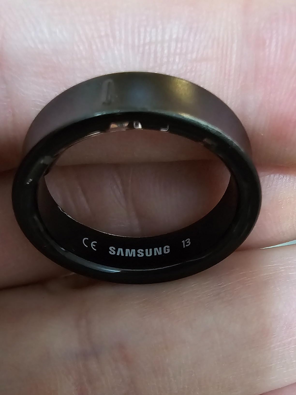 SAMSUNG Galaxy Ring, AI Smart Ring, Size First w/Sizing Kit, No App Subscription, Fitness Monitor, Sleep Tracker, Up to 7-Day Battery, Size 10, Titanium Black [US Version, 1Yr Manufacturer Warranty] - Customer Photo 5