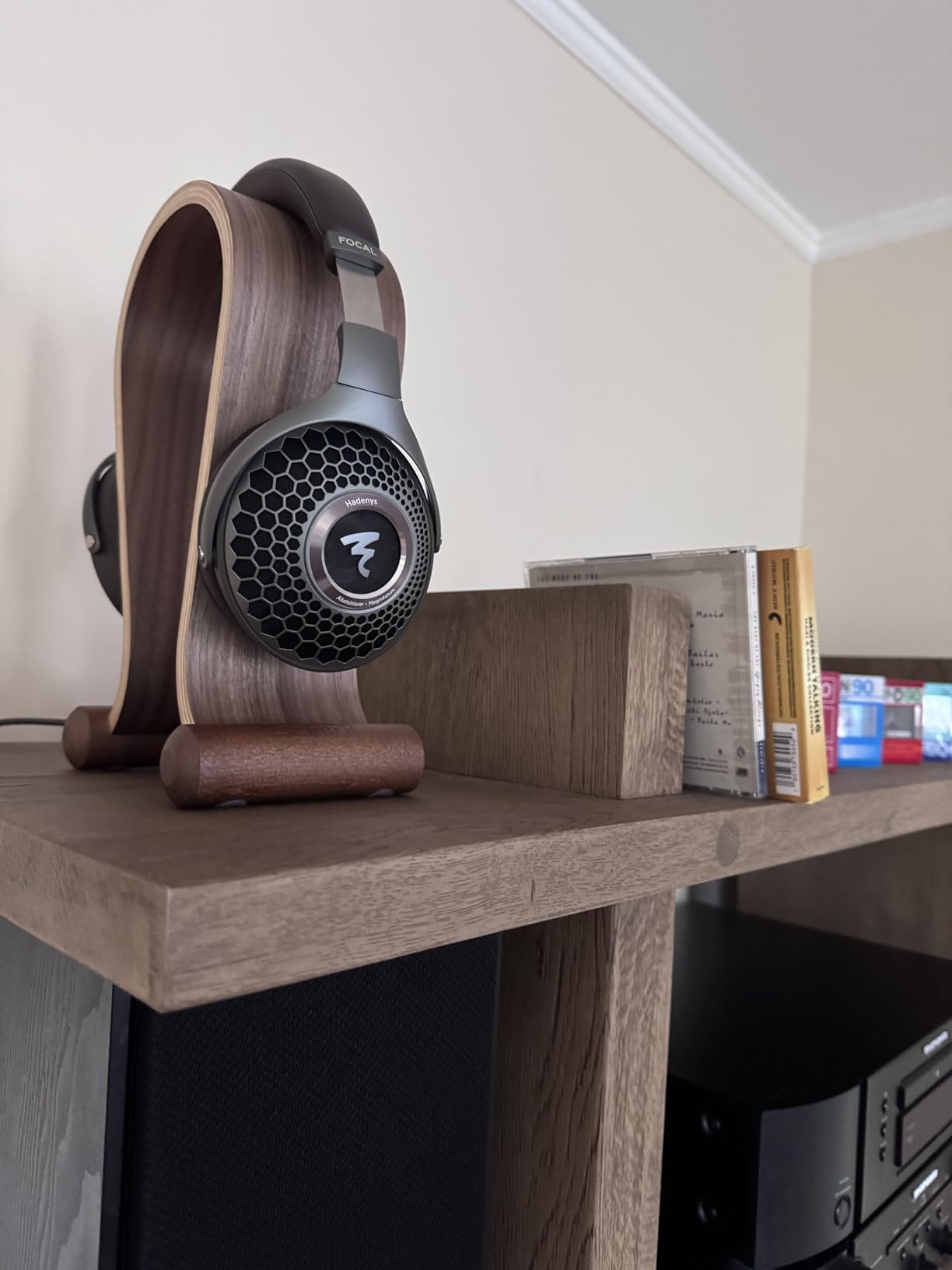Focal HADENYS High-Fidelity Open-Back Headphones - Customer Photo 1