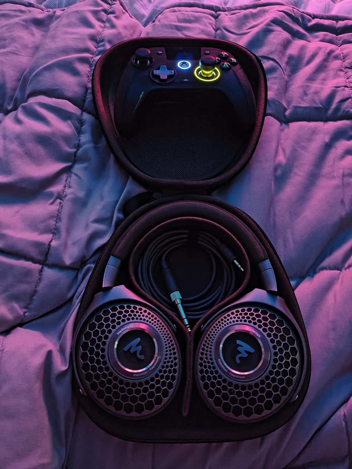 Focal HADENYS High-Fidelity Open-Back Headphones - Customer Photo 2