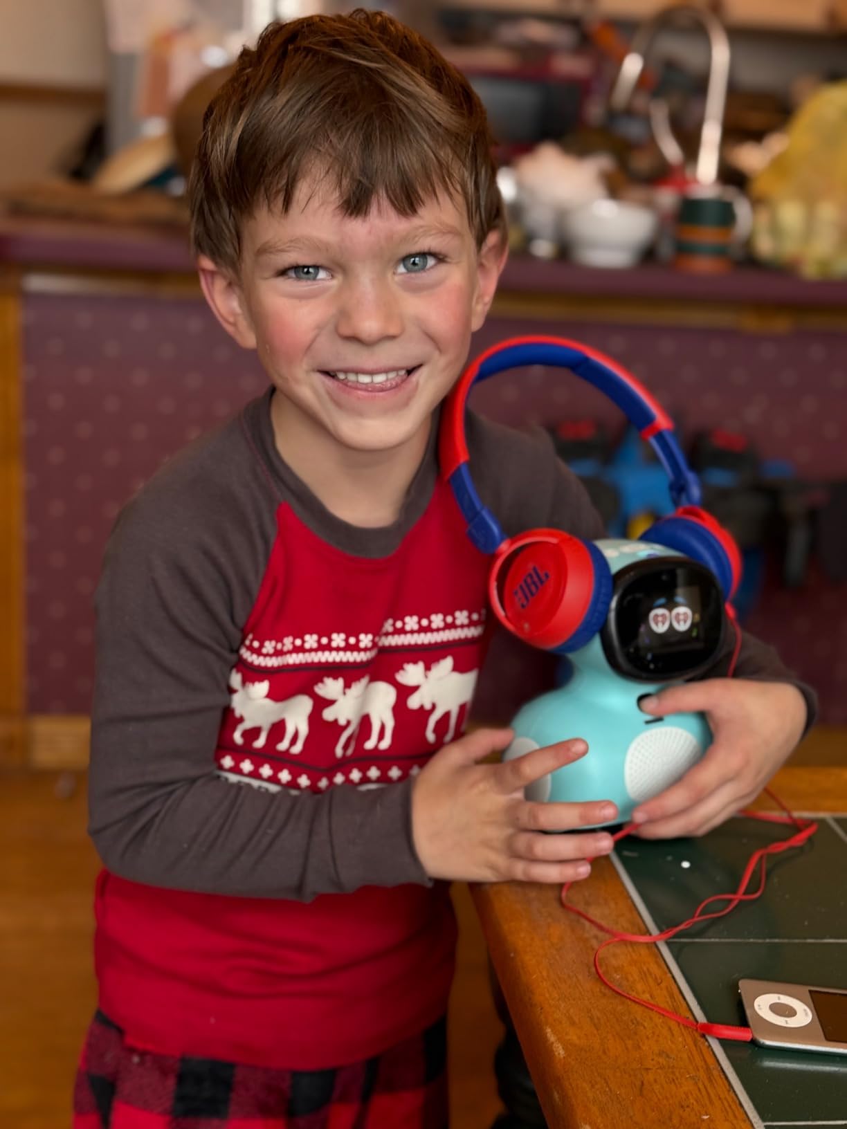 Miko Mini with 30 Days Free Miko Max: AI Robot for Kids | Fosters STEAM Learning & Education | Packed with Games, Dance, Singing | Child-Safe Conversational Learning | Ideal Gift for Boys & Girls 5+ - Customer Photo 2