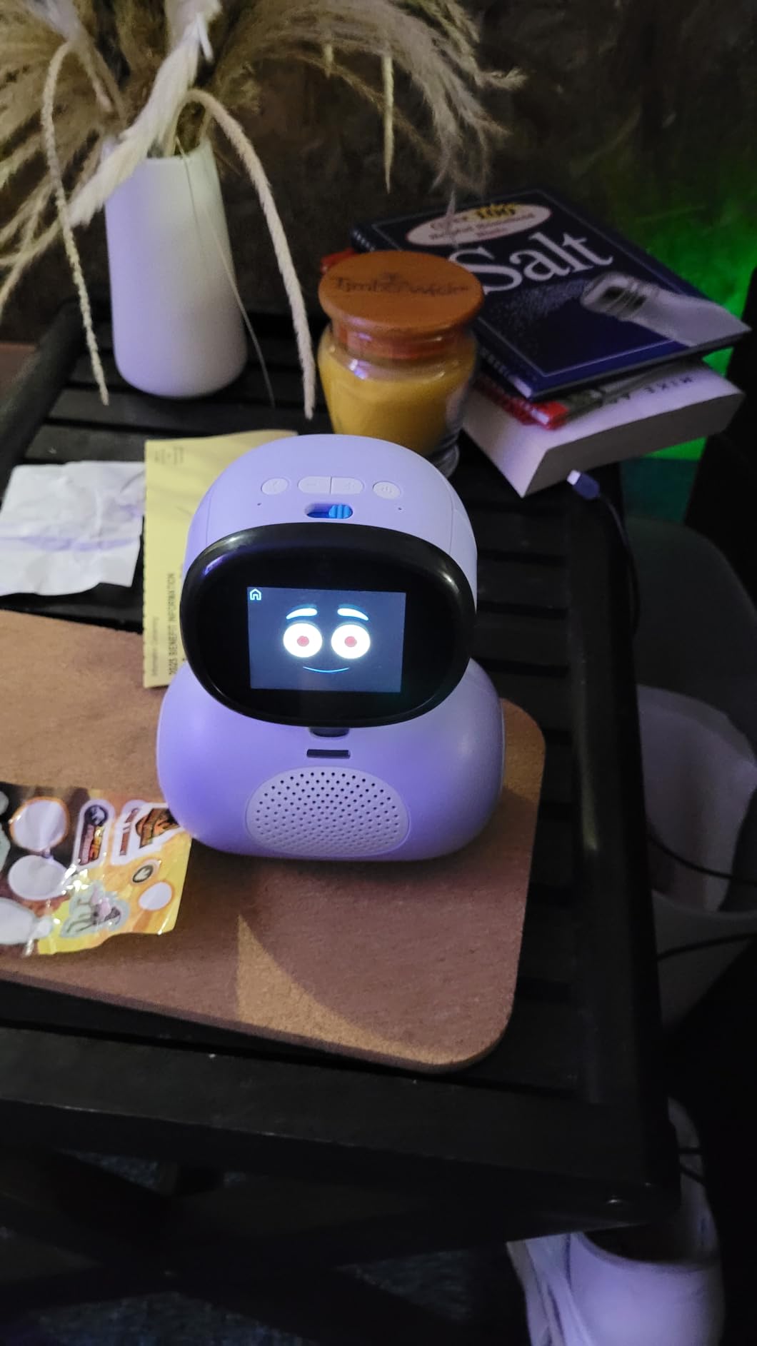 Miko Mini with 30 Days Free Miko Max: AI Robot for Kids | Fosters STEAM Learning & Education | Packed with Games, Dance, Singing | Child-Safe Conversational Learning | Ideal Gift for Boys & Girls 5+ - Customer Photo 4