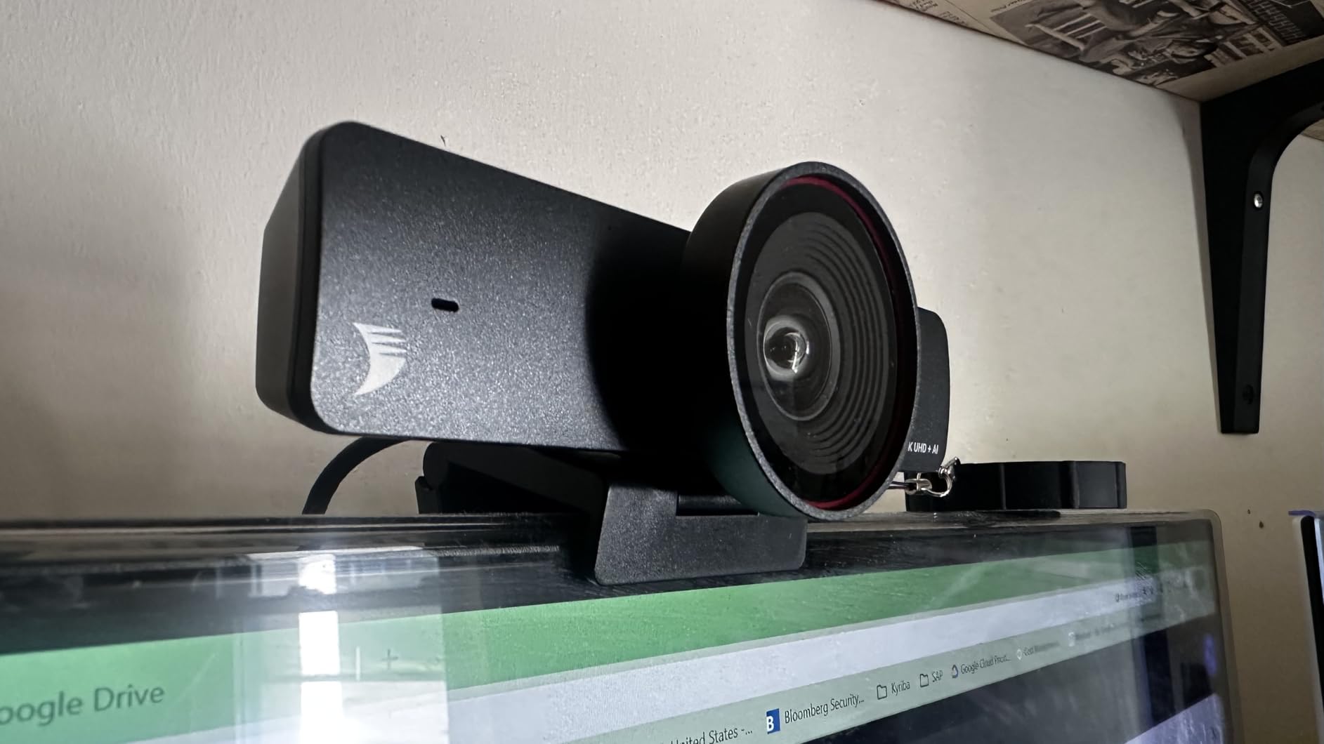 WYRESTORM 4K Webcam with AI Tracking, 120° FOV Wide Angle, Auto Framing, 90fps, 8X Digital Zoom, ePTZ, Dual AI Noise-canceling Mics, Video Conference Room Camera, Remote Education, HD Live Streaming Customer Review WYRESTORM 4K Webcam with AI Tracking, 120° FOV Wide Angle, Auto Framing, 90fps, 8X Digital Zoom, ePTZ, Dual AI Noise-canceling Mics, Video Conference Room Camera, Remote Education, HD Live Streaming - Customer Photo 1