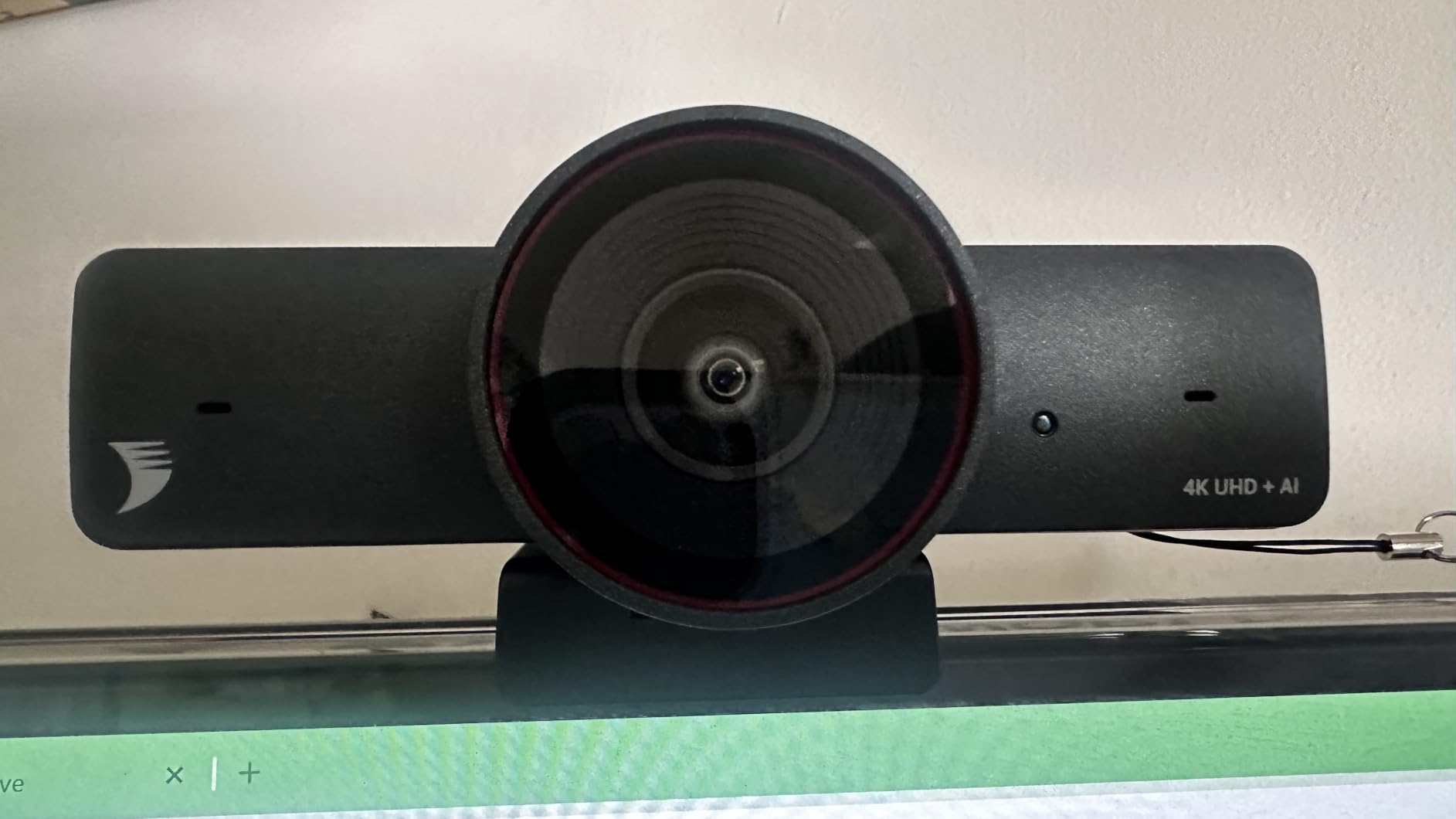 WYRESTORM 4K Webcam with AI Tracking, 120° FOV Wide Angle, Auto Framing, 90fps, 8X Digital Zoom, ePTZ, Dual AI Noise-canceling Mics, Video Conference Room Camera, Remote Education, HD Live Streaming Customer Review WYRESTORM 4K Webcam with AI Tracking, 120° FOV Wide Angle, Auto Framing, 90fps, 8X Digital Zoom, ePTZ, Dual AI Noise-canceling Mics, Video Conference Room Camera, Remote Education, HD Live Streaming - Customer Photo 2