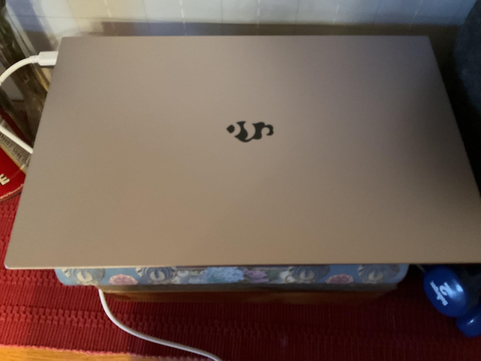 NIMO 15.6 IPS FHD-Laptop, 16GB RAM 1TB SSD Intel Pentium Quad Core N100, Computer with Backlit Keyboard Fingerprint (Beat to i3-1115G4 Up to 3.4GHz) Laptops for Student, Win 11 Rose Gold Customer Review NIMO 15.6 IPS FHD-Laptop, 16GB RAM 1TB SSD Intel Pentium Quad Core N100, Computer with Backlit Keyboard Fingerprint (Beat to i3-1115G4 Up to 3.4GHz) Laptops for Student, Win 11 Rose Gold - Customer Photo 3