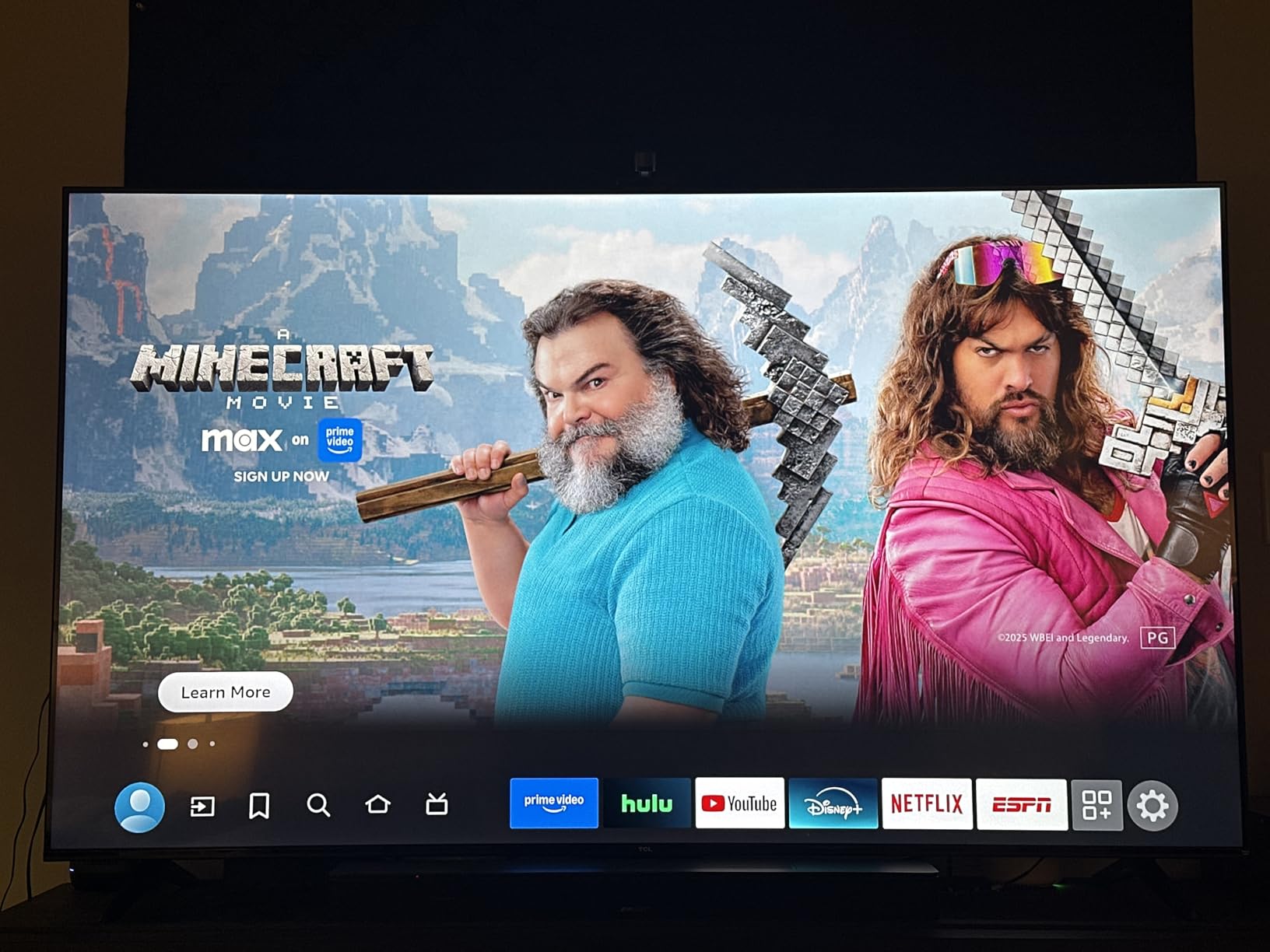 TCL 65-Inch Class Q65 QLED 4K Smart TV with Fire TV (65Q651F, 2024 Model), Dolby Vision, HDR PRO+, Dolby Atmos, Alexa Built-in with Voice Remote, Apple AirPlay 2 Compatibility, Streaming Television Customer Review TCL 65-Inch Class Q65 QLED 4K Smart TV with Fire TV (65Q651F, 2024 Model), Dolby Vision, HDR PRO+, Dolby Atmos, Alexa Built-in with Voice Remote, Apple AirPlay 2 Compatibility, Streaming Television - Customer Photo 4