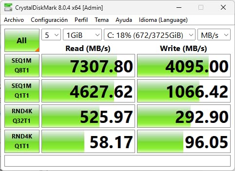 FX991 M.2 SSD 1TB NVMe SSD M2 2280 PCIe Gen 4x4, Read Up to 7100MB/s, Internal Solid State Drive for PS5 Laptop Desktop 3D QLC NAND Customer Review FX991 M.2 SSD 1TB NVMe SSD M2 2280 PCIe Gen 4x4, Read Up to 7100MB/s, Internal Solid State Drive for PS5 Laptop Desktop 3D QLC NAND - Customer Photo 4