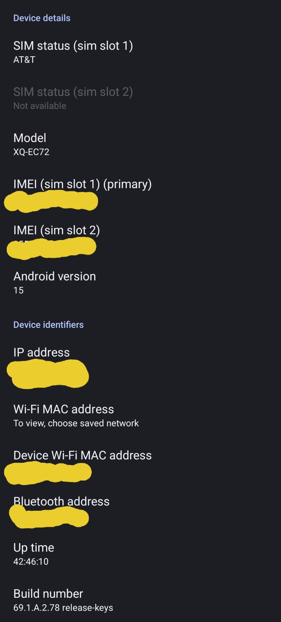 Sony Xperia 1 VI XQ-EC72 5G Dual 512GB 12GB RAM Factory Unlocked (GSM Only | No CDMA – not Compatible with Verizon/Sprint) Global Version Smartphone – Black - Customer Photo 1
