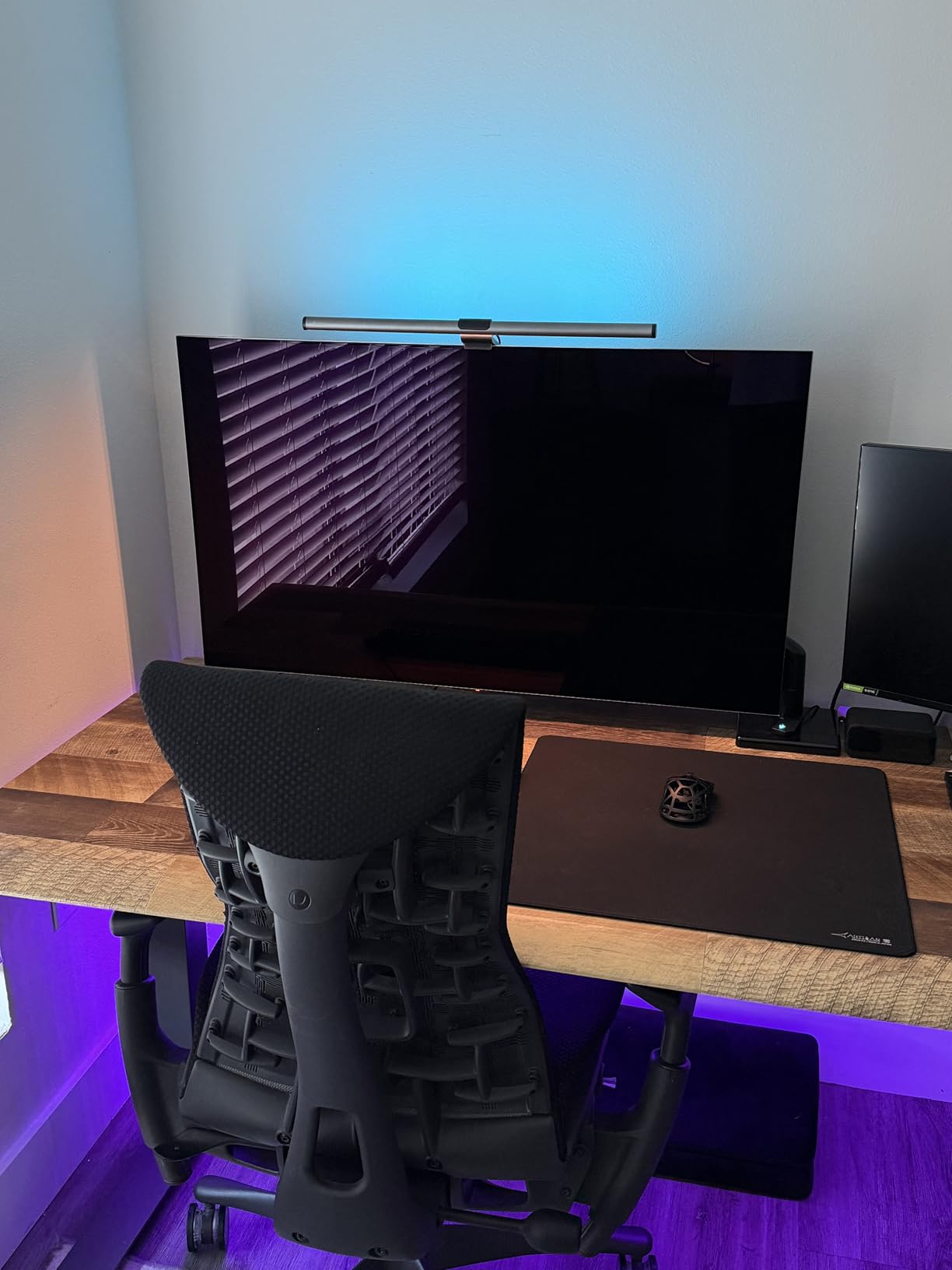 Quntis RGB Pro+ Monitor Light Bar with Remote, 15 Modes Gaming Backlight, 4 Colors & Brightness Dimmable Fronlight, 20 Quntis RGB Pro+ Monitor Light Bar with Remote, 15 Modes Gaming Backlight, 4 Colors & Brightness Dimmable Fronlight, 20