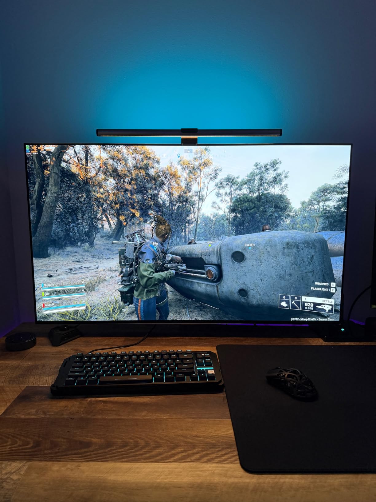 Quntis RGB Pro+ Monitor Light Bar with Remote, 15 Modes Gaming Backlight, 4 Colors & Brightness Dimmable Fronlight, 20 Quntis RGB Pro+ Monitor Light Bar with Remote, 15 Modes Gaming Backlight, 4 Colors & Brightness Dimmable Fronlight, 20