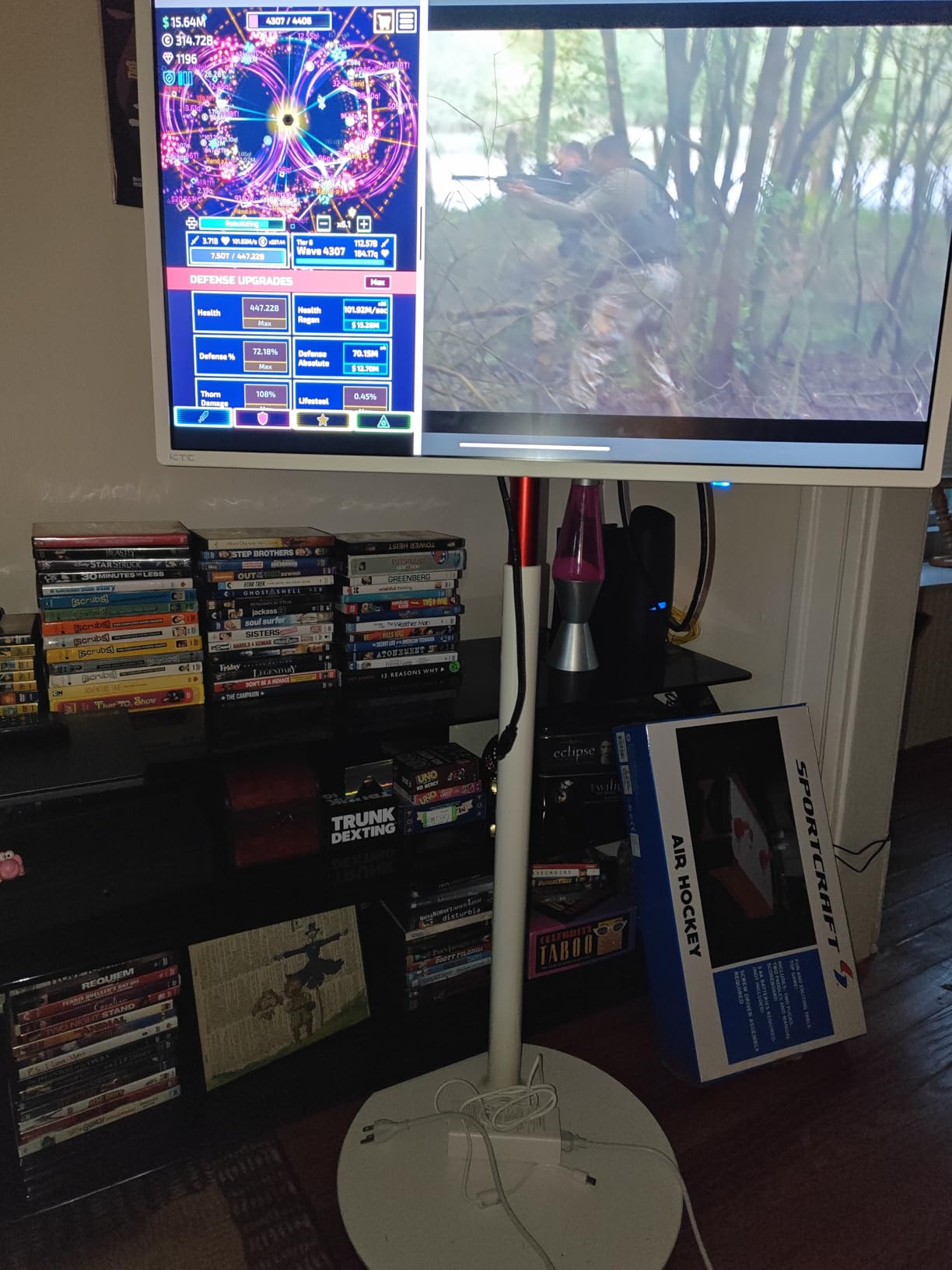 KTC 32 inch 240Hz Curved Gaming Monitor 1500R 1080P 125% sRGB 1ms, Freesync/G-sync HDR10,HDMI/DP/USB Ports VESA,Tilt Adjustable,Xbox PS5 Switch,Black - Customer Photo 4