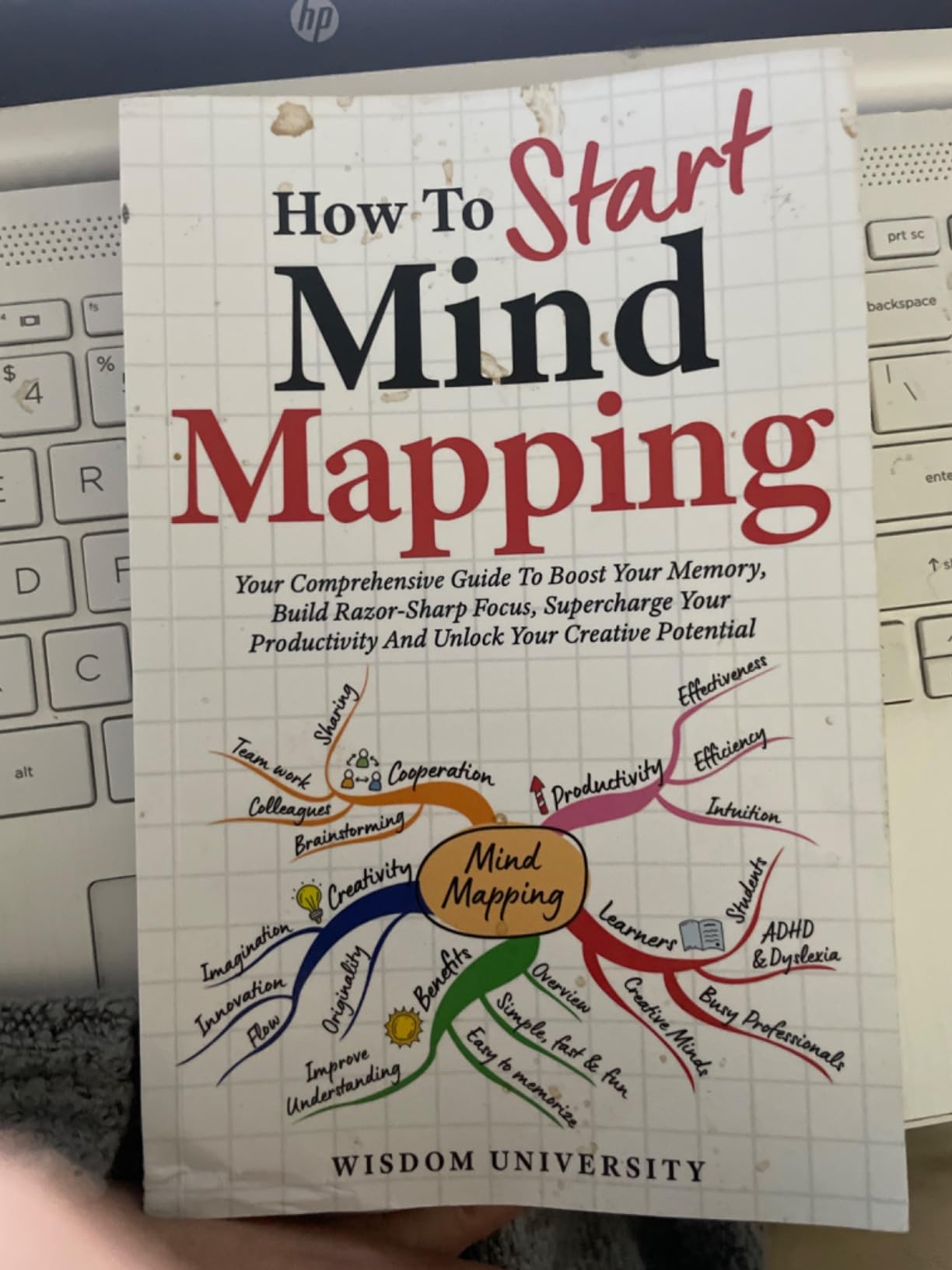 How To Start Mind Mapping: Your Comprehensive Guide To Boost Your Memory, Build Razor-Sharp Focus, Supercharge Your Productivity And Unlock Your ... Learning And Cognitive Excellence) Customer Review How To Start Mind Mapping: Your Comprehensive Guide To Boost Your Memory, Build Razor-Sharp Focus, Supercharge Your Productivity And Unlock Your ... Learning And Cognitive Excellence) - Customer Photo 1